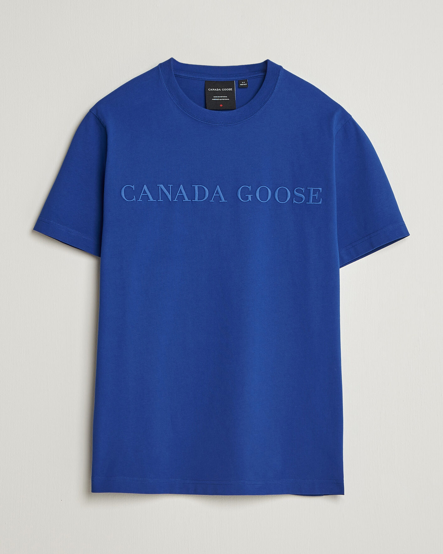 Homme | T-shirts | Canada Goose | Vantage Wordmark T-Shirt Azurite Blue
