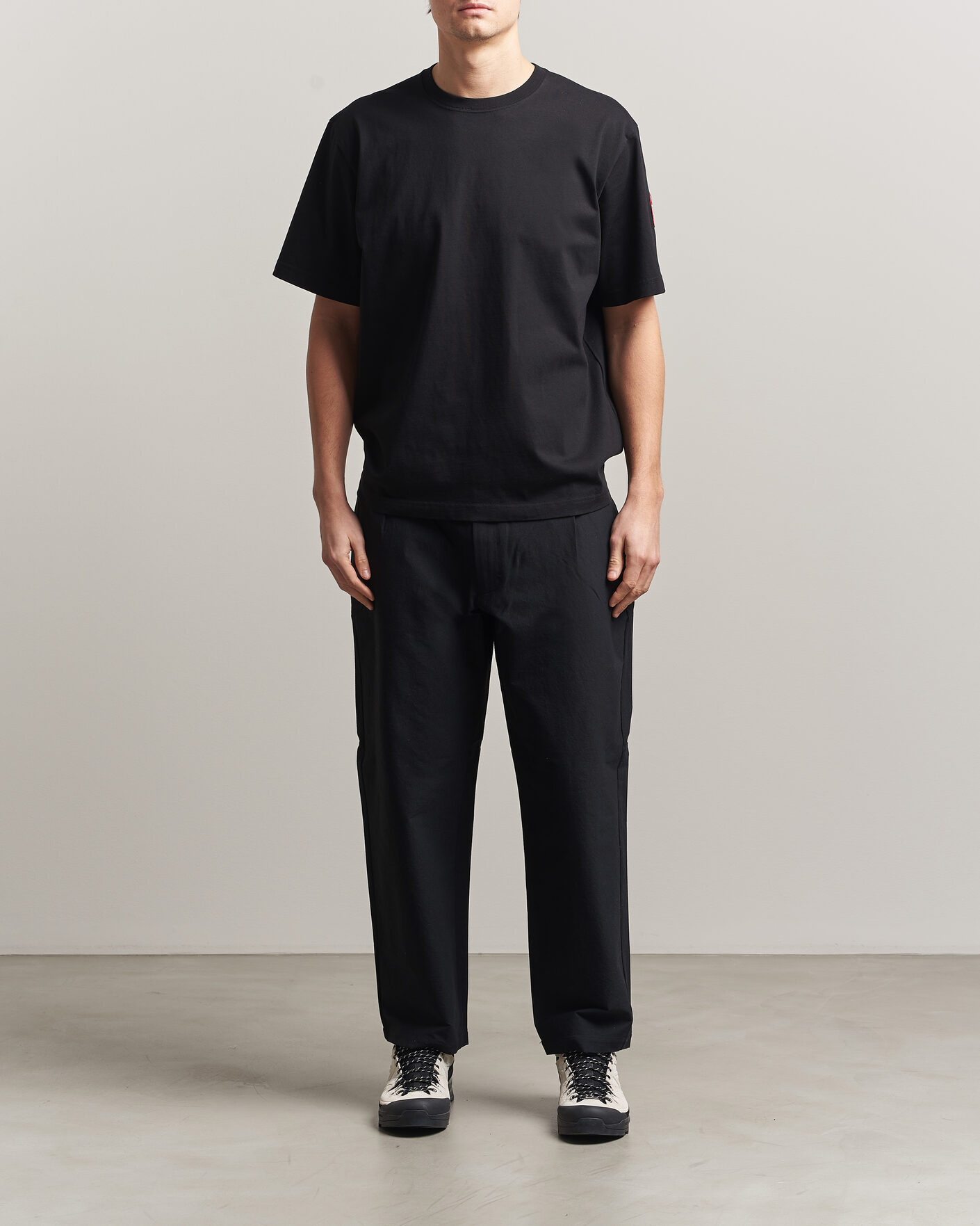 Homme | T-shirts | Canada Goose | Novo Logo T-Shirt Black