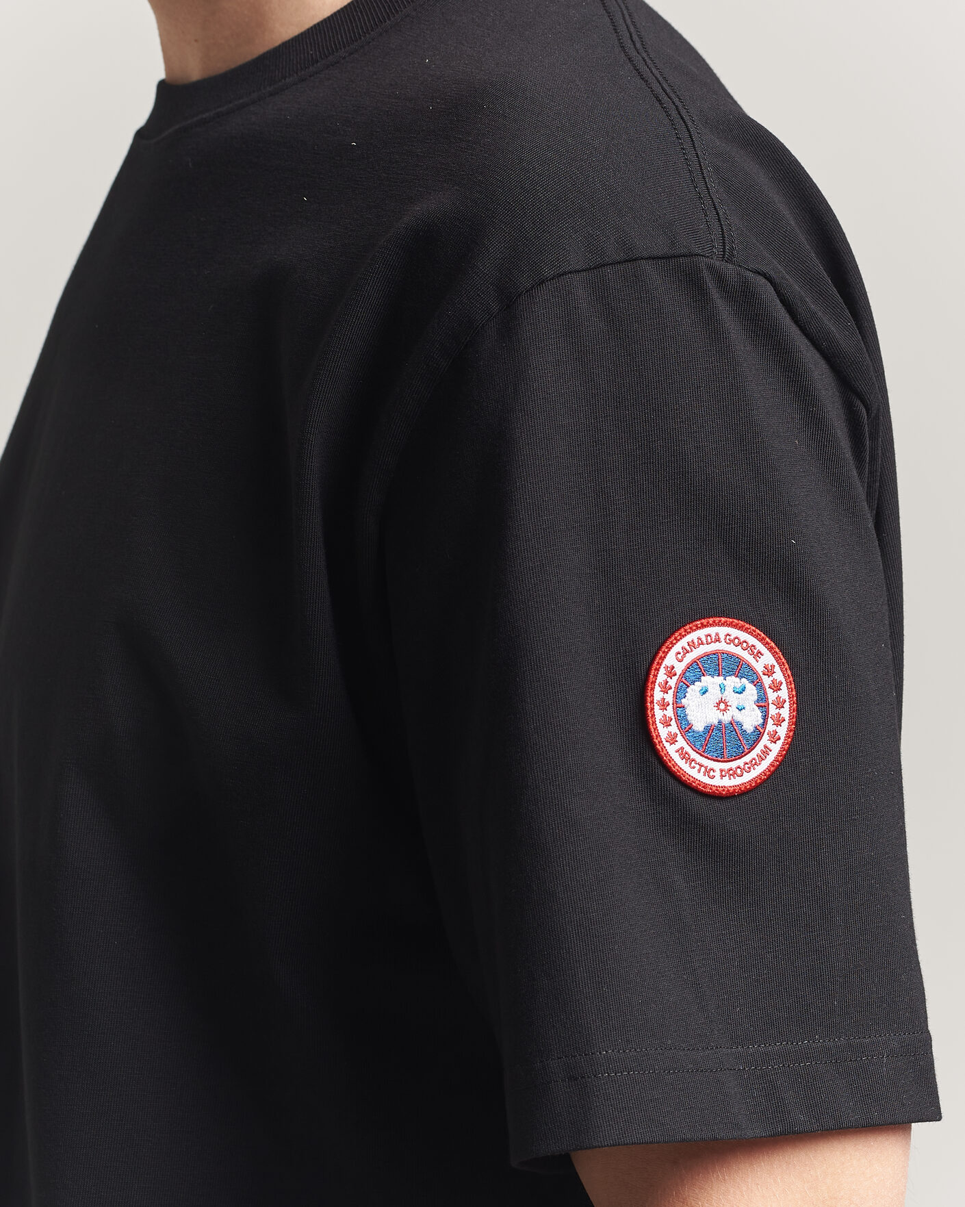 Homme | T-shirts | Canada Goose | Novo Logo T-Shirt Black