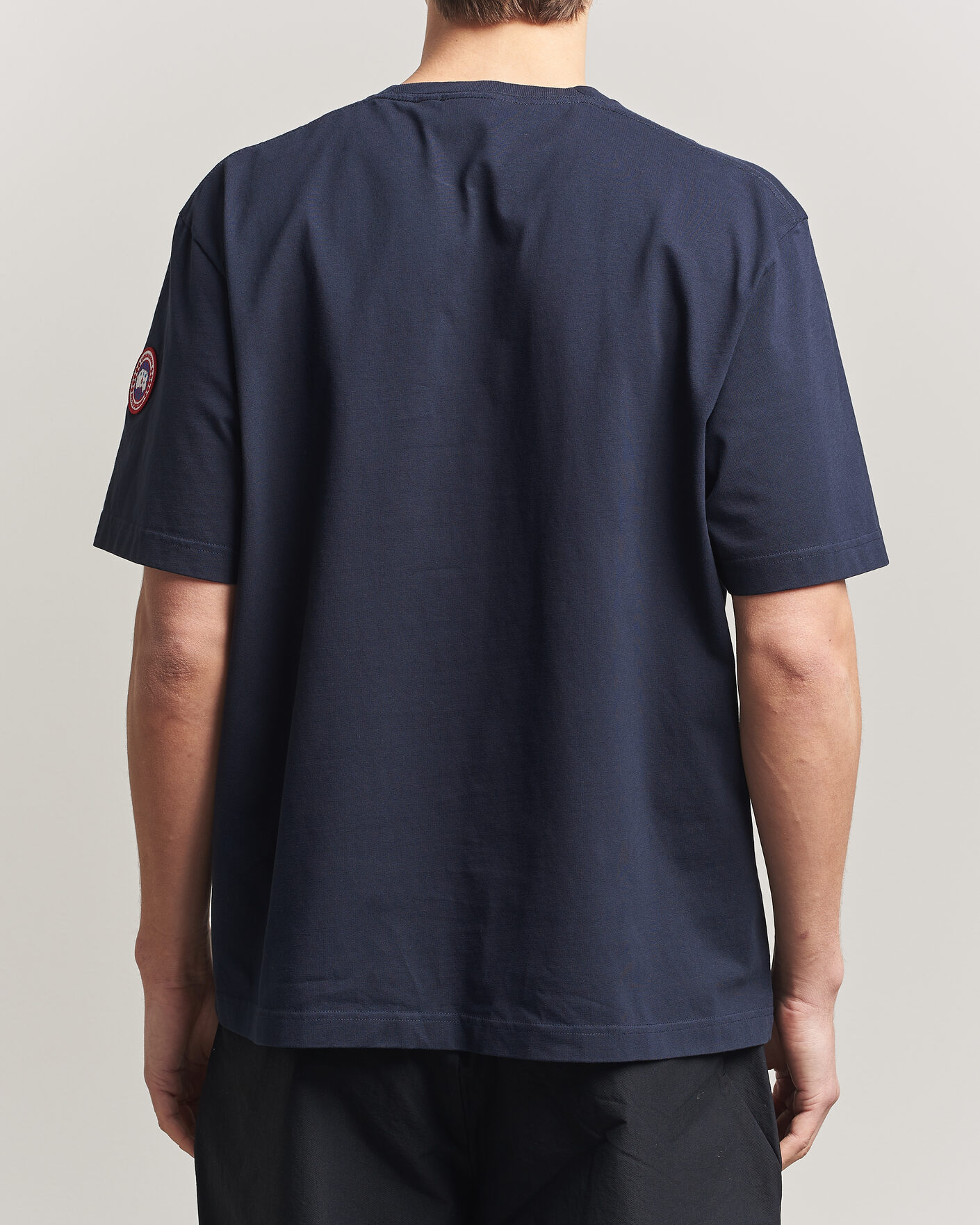 Homme | T-shirts | Canada Goose | Novo Logo T-Shirt Nocturne