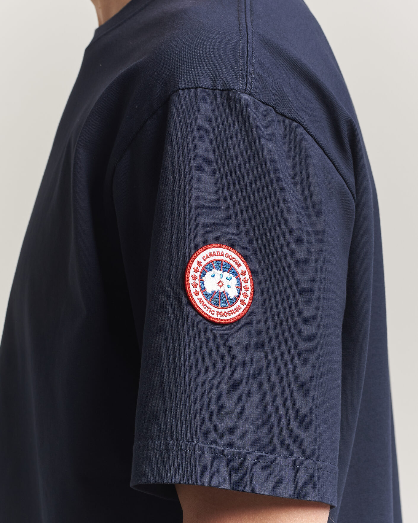 Homme | T-shirts | Canada Goose | Novo Logo T-Shirt Nocturne