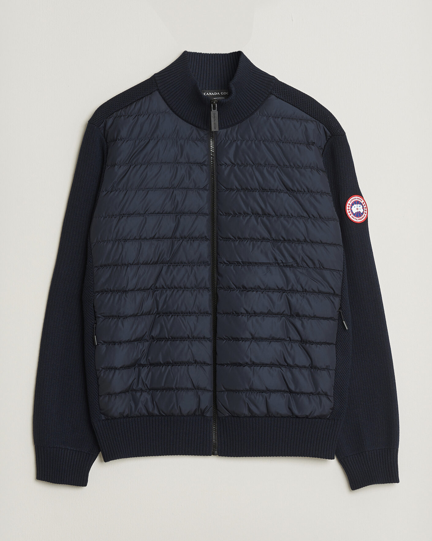 Homme | Manteaux Et Vestes | Canada Goose | Hybridge Knit Jacket Nocturne