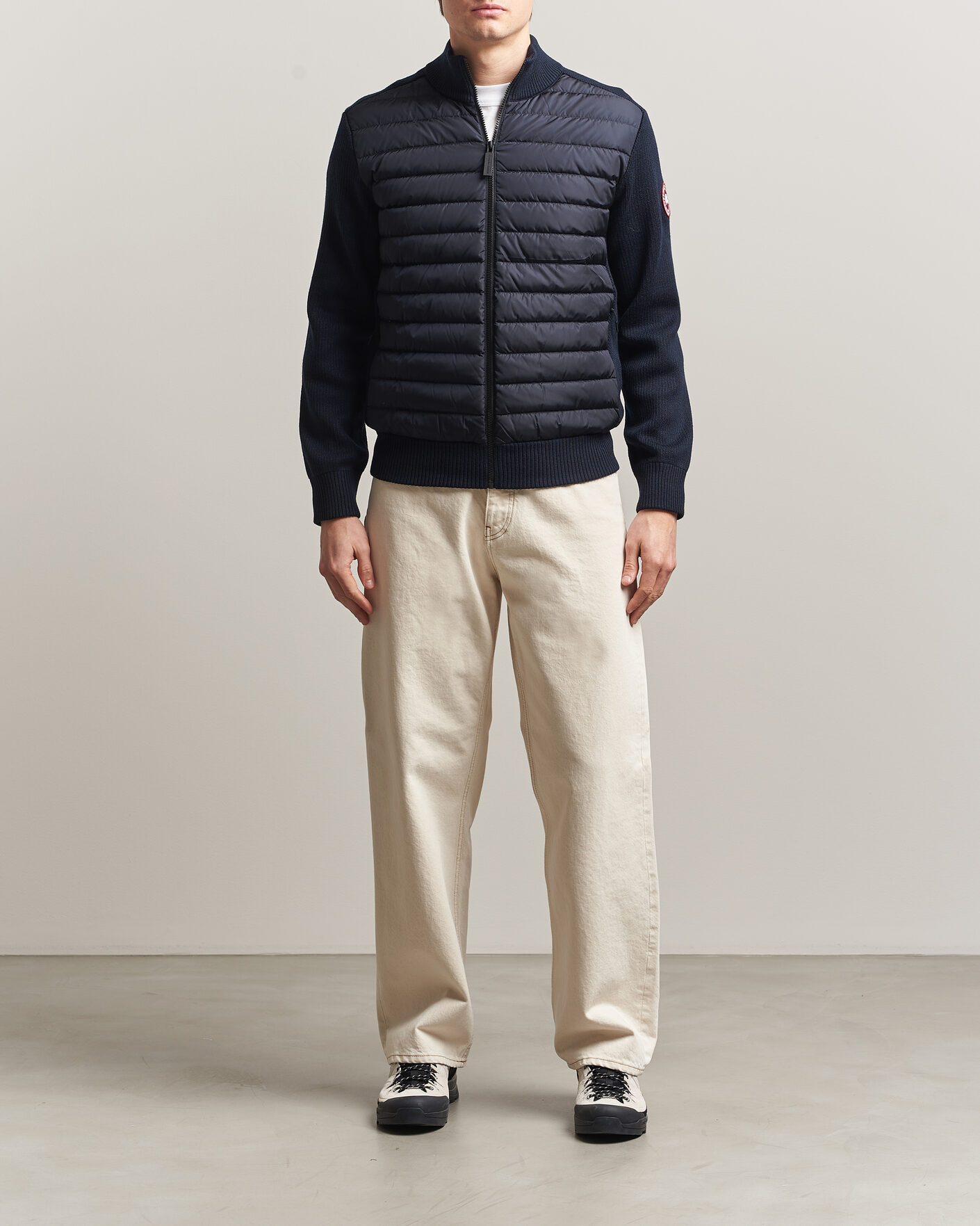 Homme | Manteaux Et Vestes | Canada Goose | Hybridge Knit Jacket Nocturne