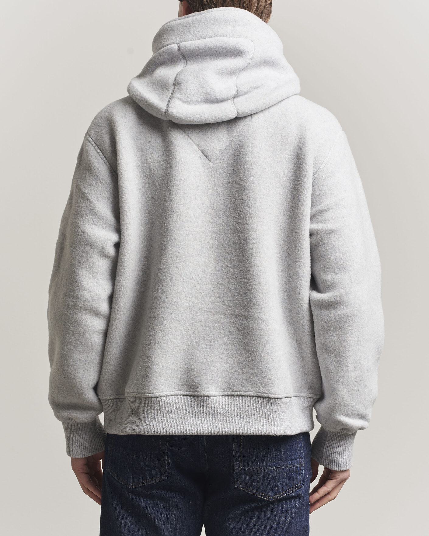 Homme | Manteaux Et Vestes | Canada Goose | Chillwack Fleece Bomber Silverbirch Heather