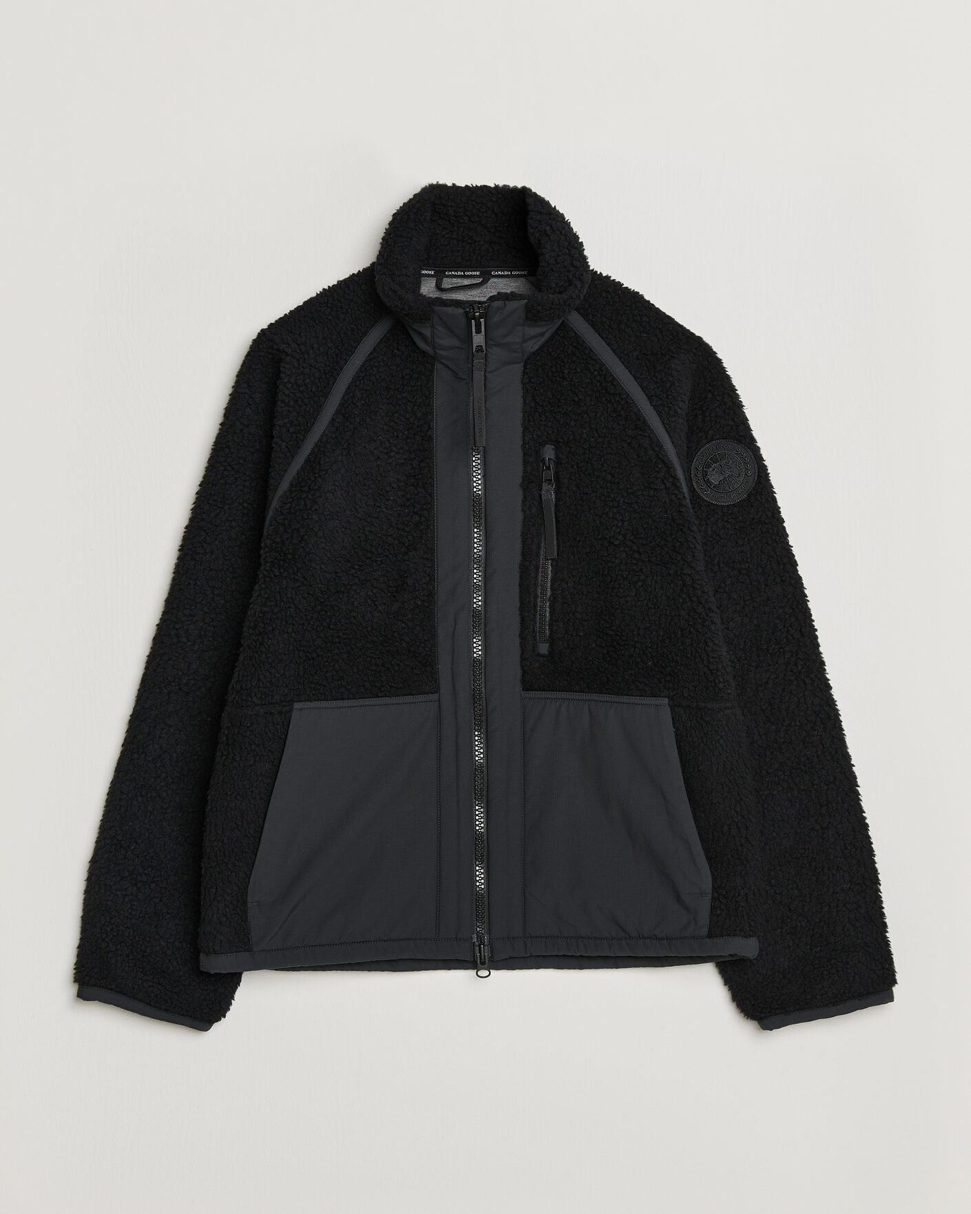 Homme | Manteaux Et Vestes | Canada Goose | Black Label Westport Fleece Jacket Black