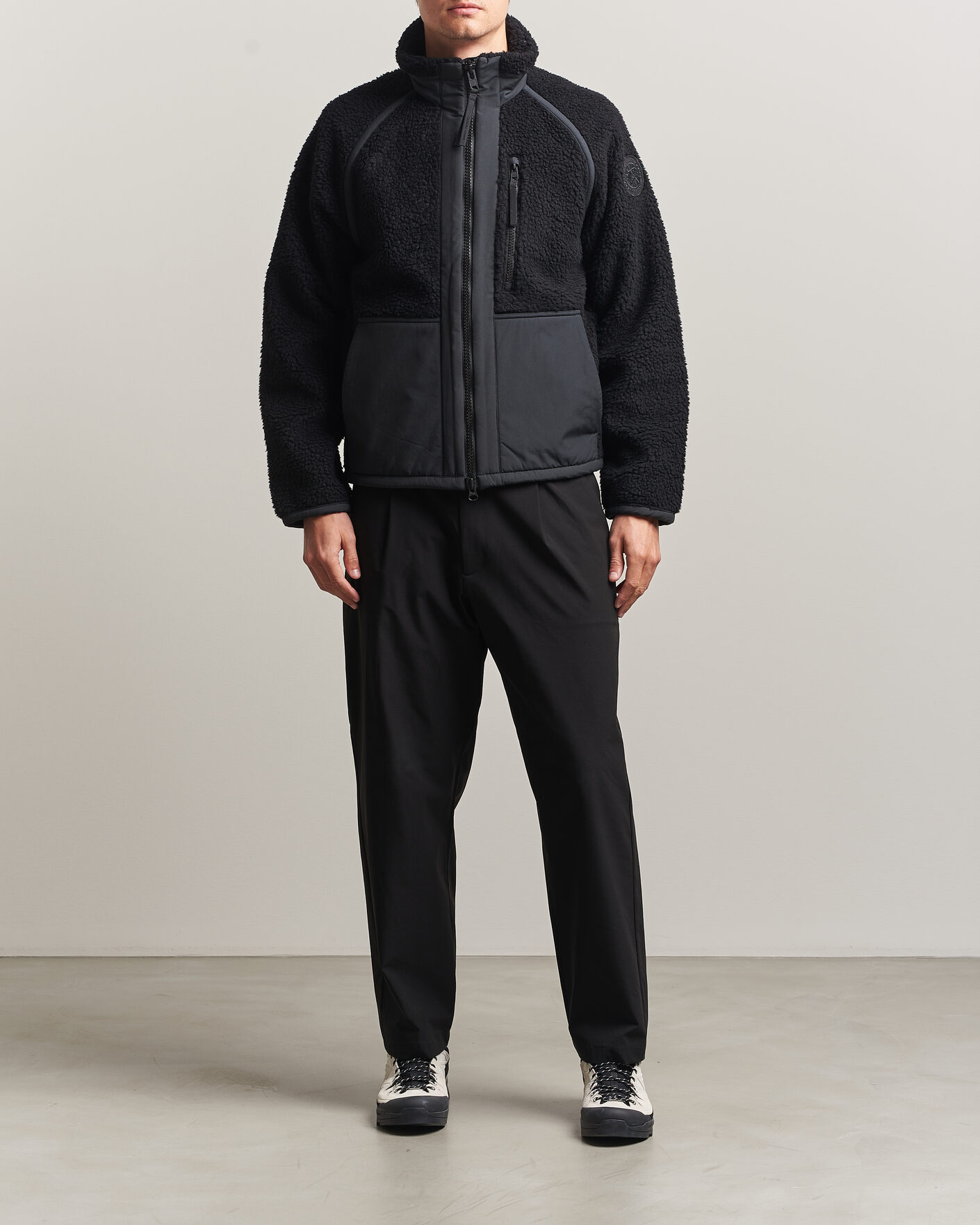 Homme | Manteaux Et Vestes | Canada Goose | Black Label Westport Fleece Jacket Black
