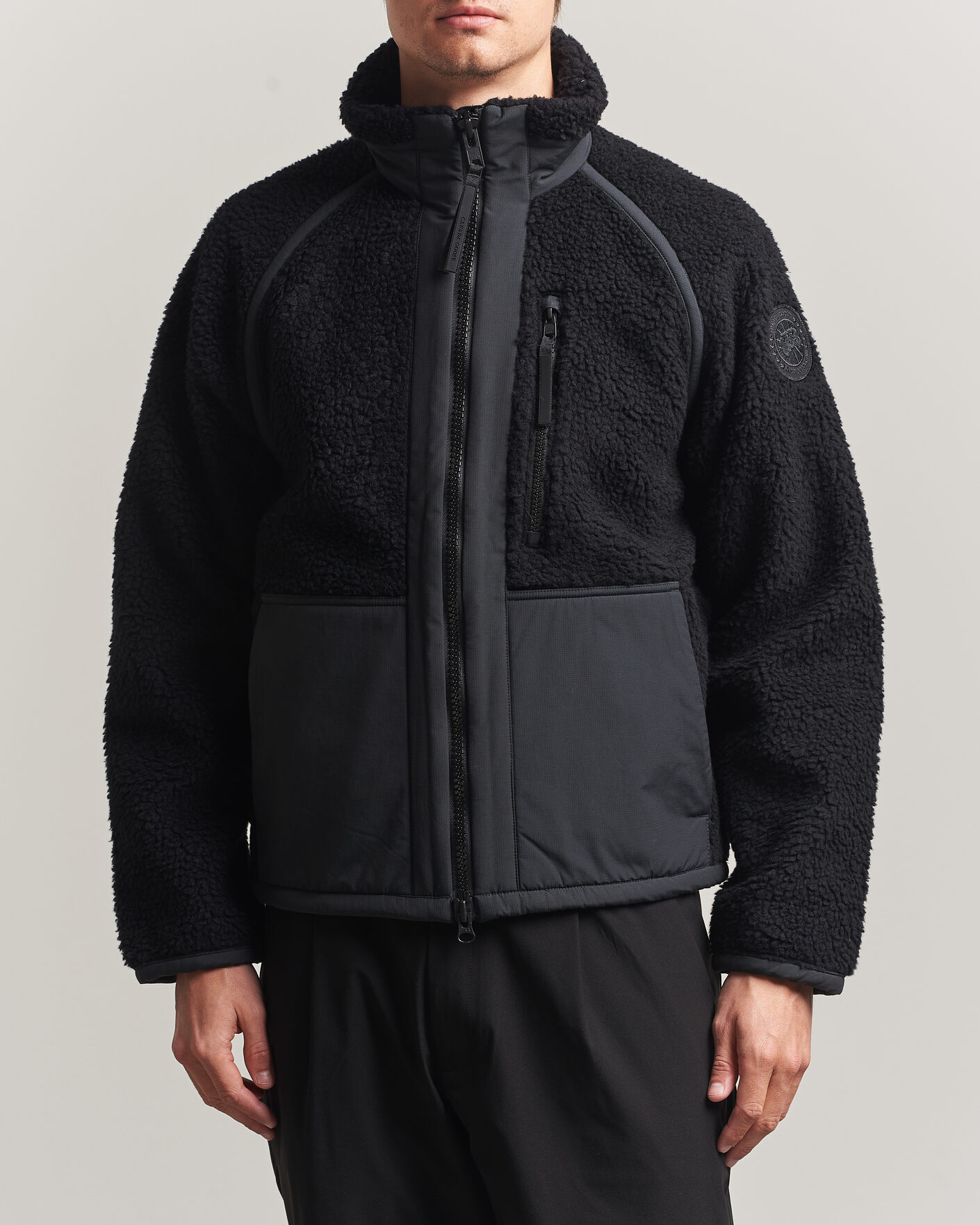 Homme | Manteaux Et Vestes | Canada Goose Black Label | Westport Fleece Jacket Black