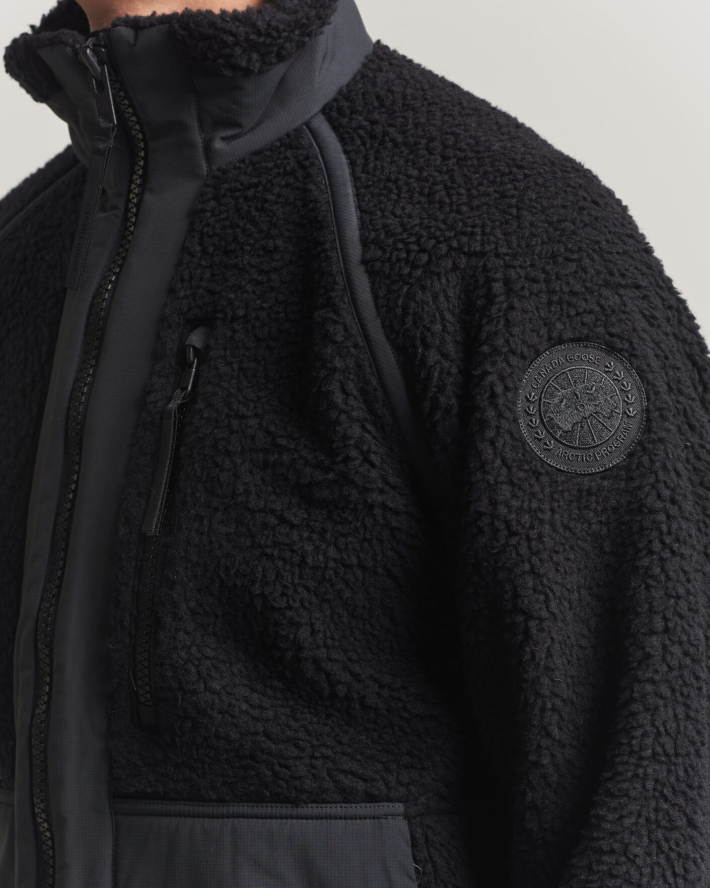 Homme | Manteaux Et Vestes | Canada Goose | Black Label Westport Fleece Jacket Black