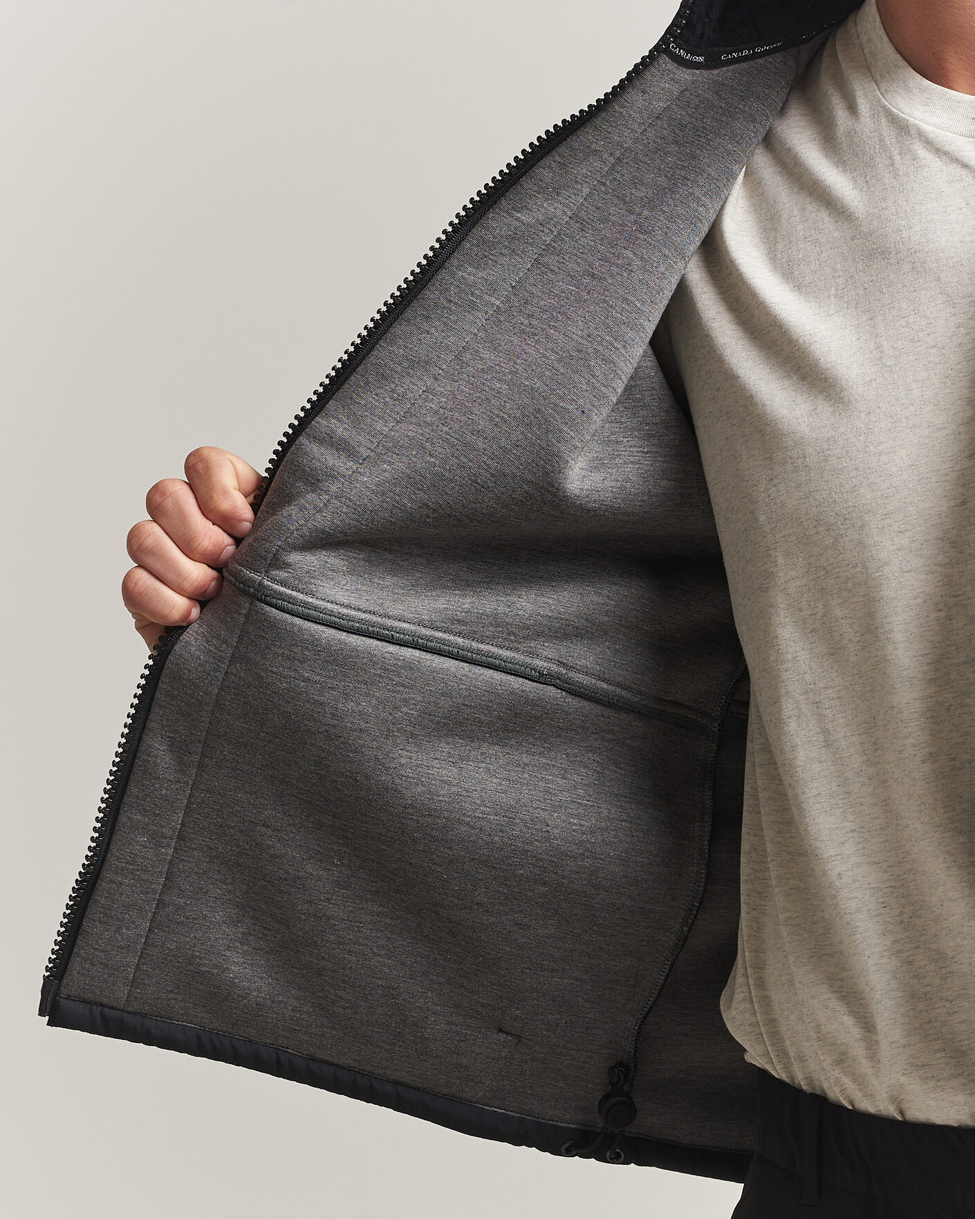 Homme | Manteaux Et Vestes | Canada Goose | Black Label Westport Fleece Jacket Black