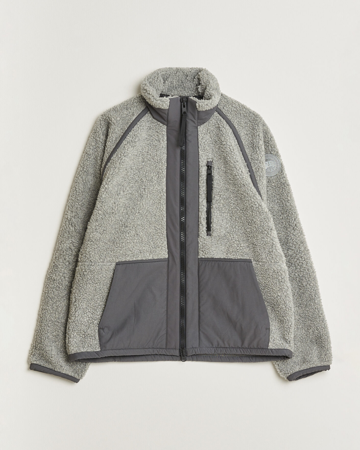 Homme | Manteaux Et Vestes | Canada Goose Black Label | Westport Fleece Jacket Stratus Grey