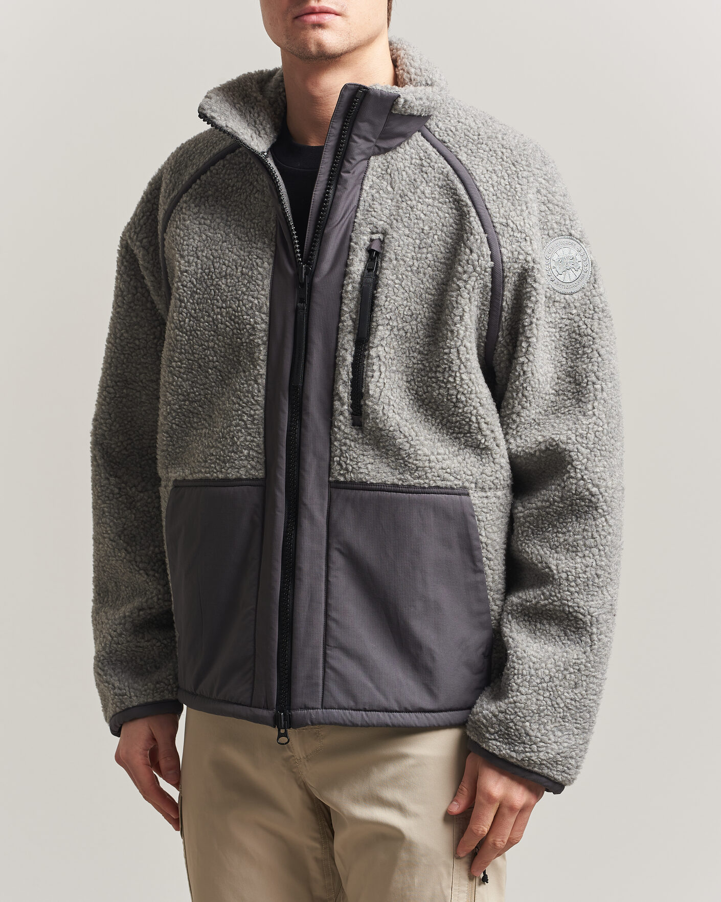 Homme | Manteaux Et Vestes | Canada Goose | Westport Fleece Jacket Stratus Grey