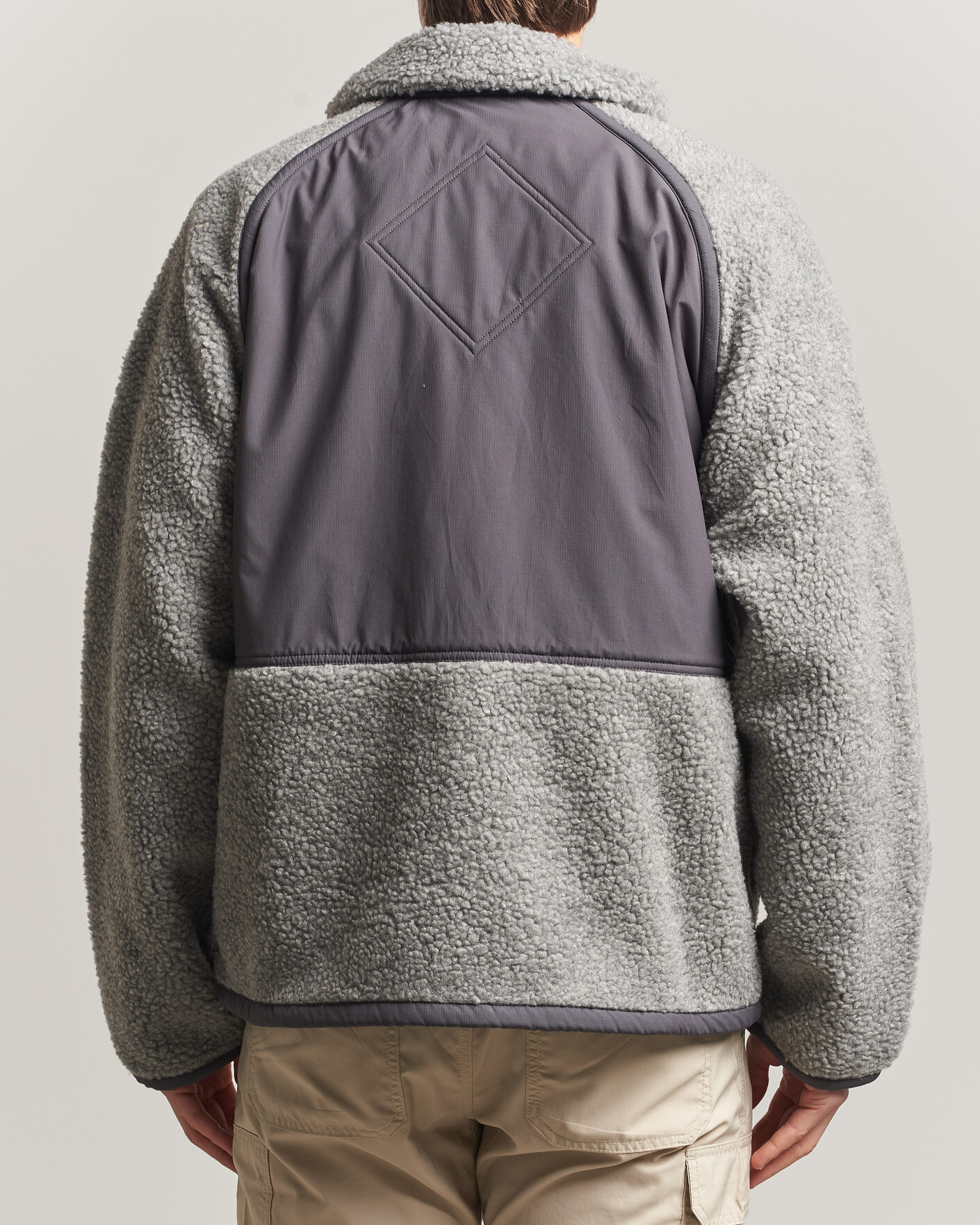 Homme | Manteaux Et Vestes | Canada Goose | Westport Fleece Jacket Stratus Grey