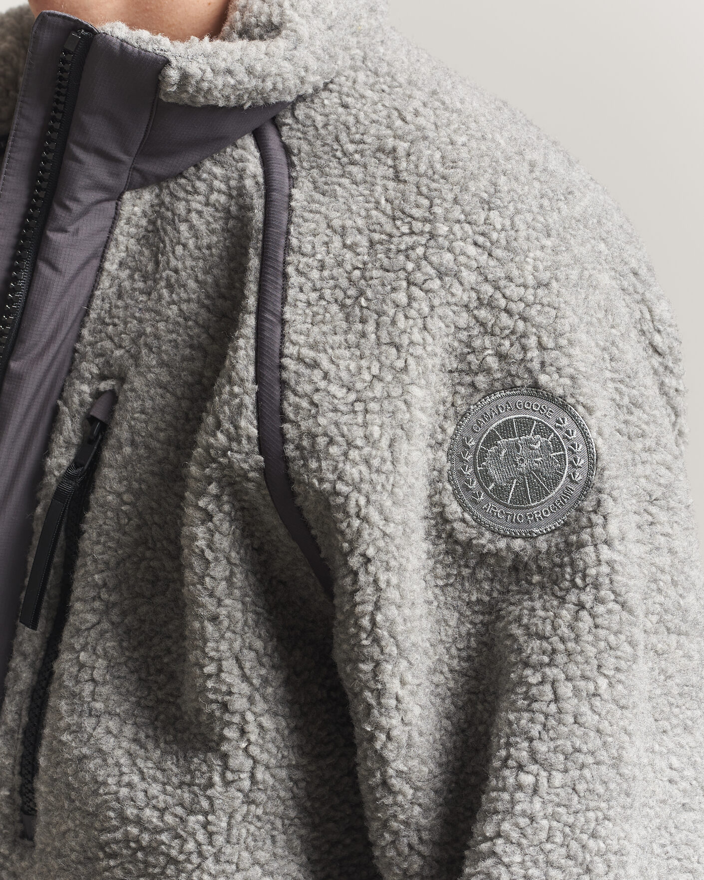 Homme | Manteaux Et Vestes | Canada Goose | Westport Fleece Jacket Stratus Grey