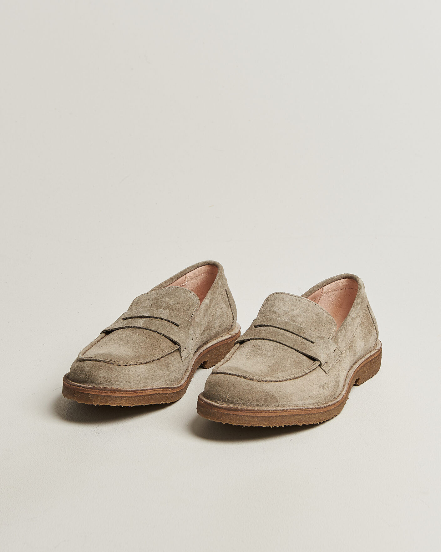 Homme | Loafers | Astorflex | Mokaflex Loafers Stone Suede