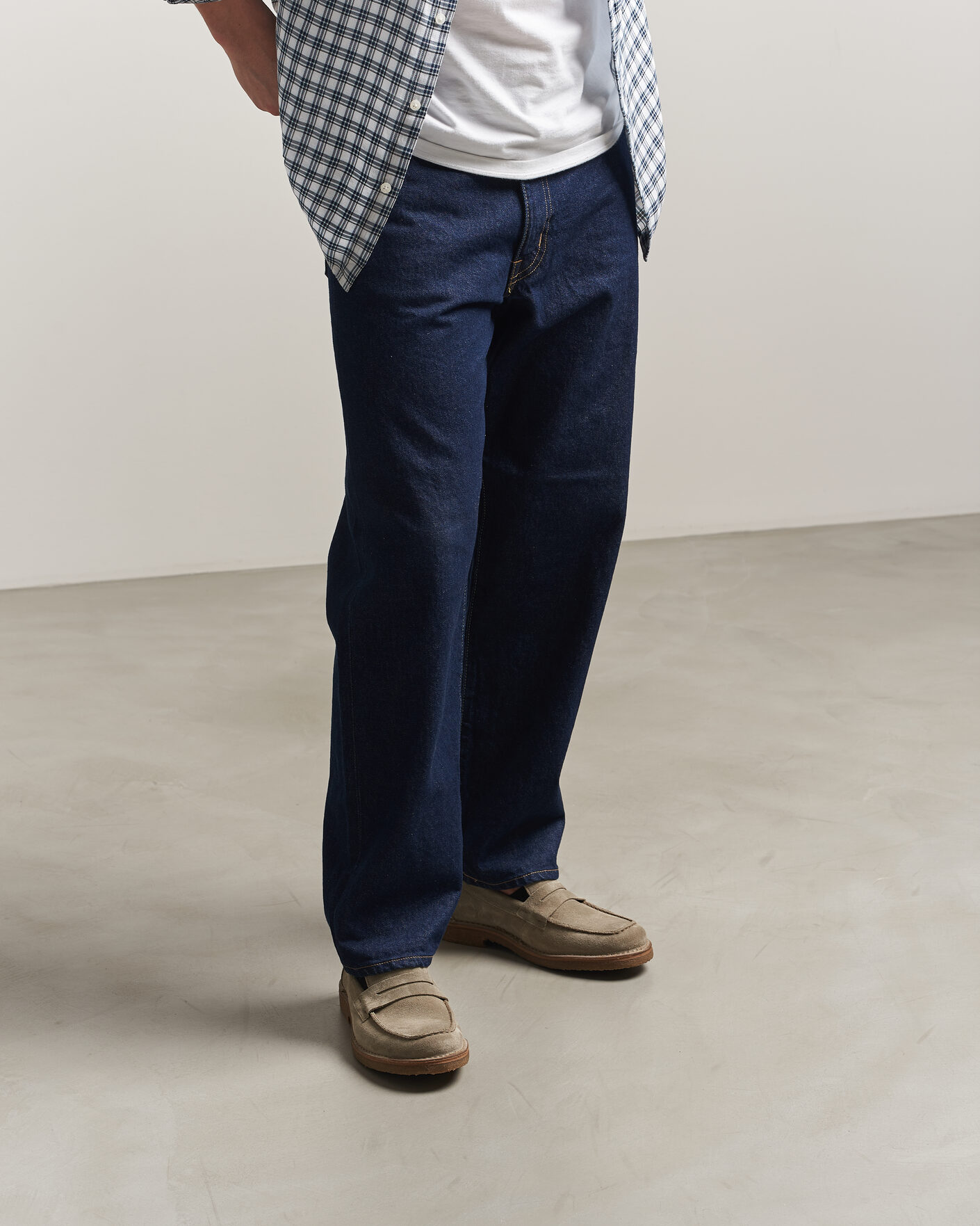 Homme | Loafers | Astorflex | Mokaflex Loafers Stone Suede