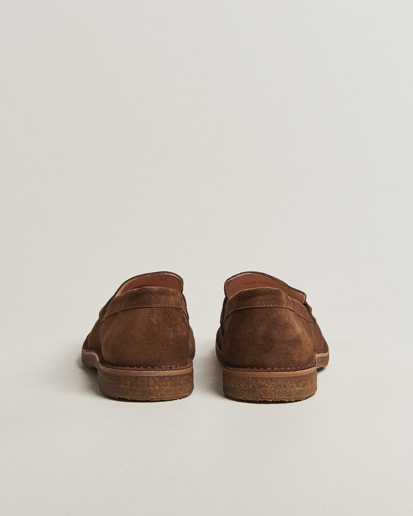 Homme | Loafers | Astorflex | Mokaflex Loafers Dark Khaki Suede