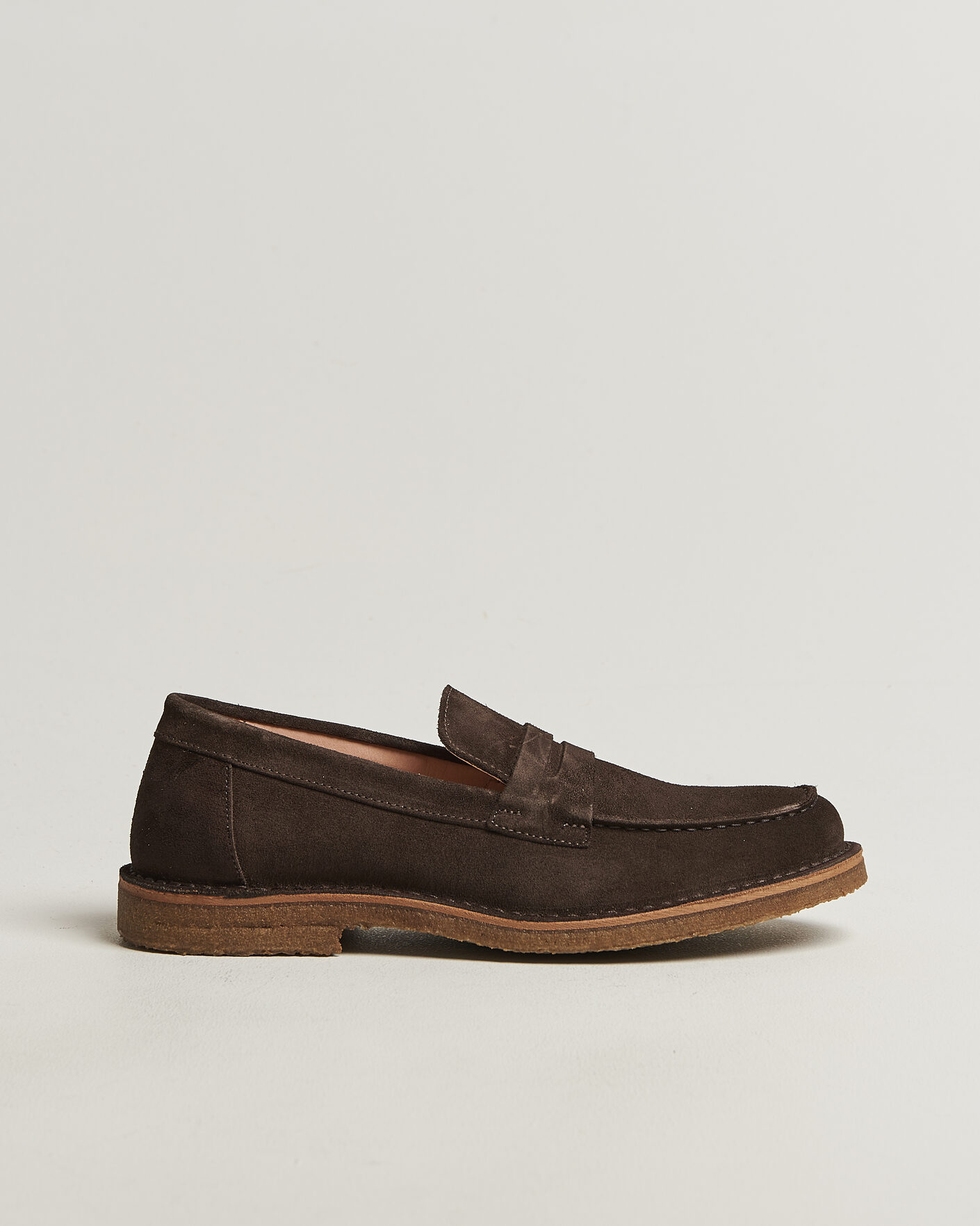 Homme | Loafers | Astorflex | Mokaflex Loafers Dark Brown Suede