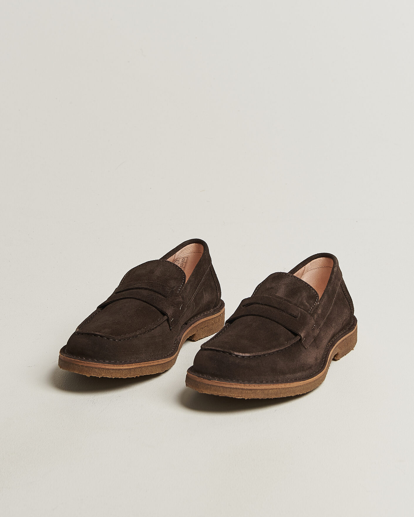 Homme | Loafers | Astorflex | Mokaflex Loafers Dark Brown Suede