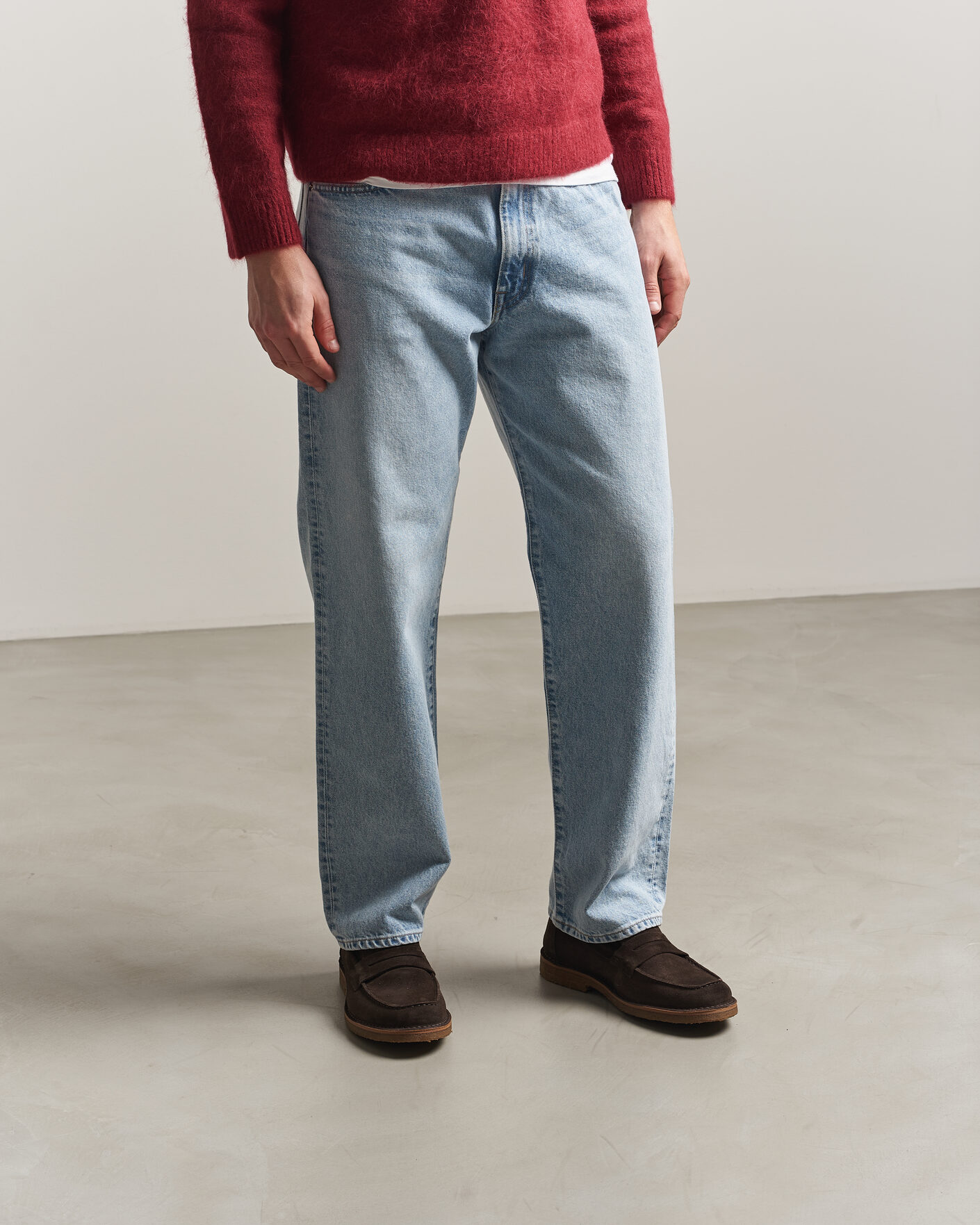 Homme | Loafers | Astorflex | Mokaflex Loafers Dark Brown Suede