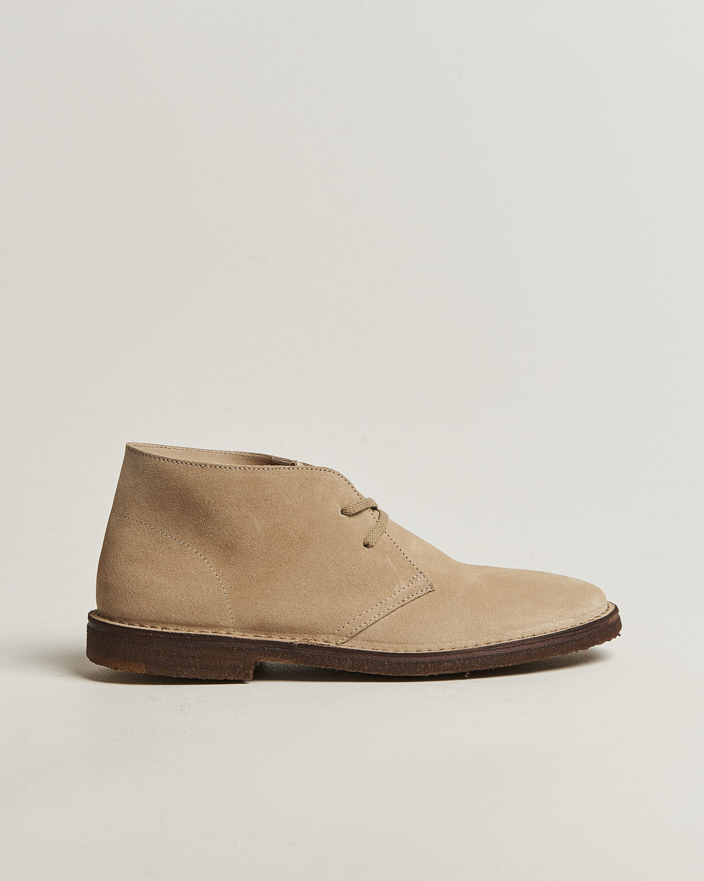 Homme | Bottes | Astorflex | Montflex Chukka Boots Stone Suede