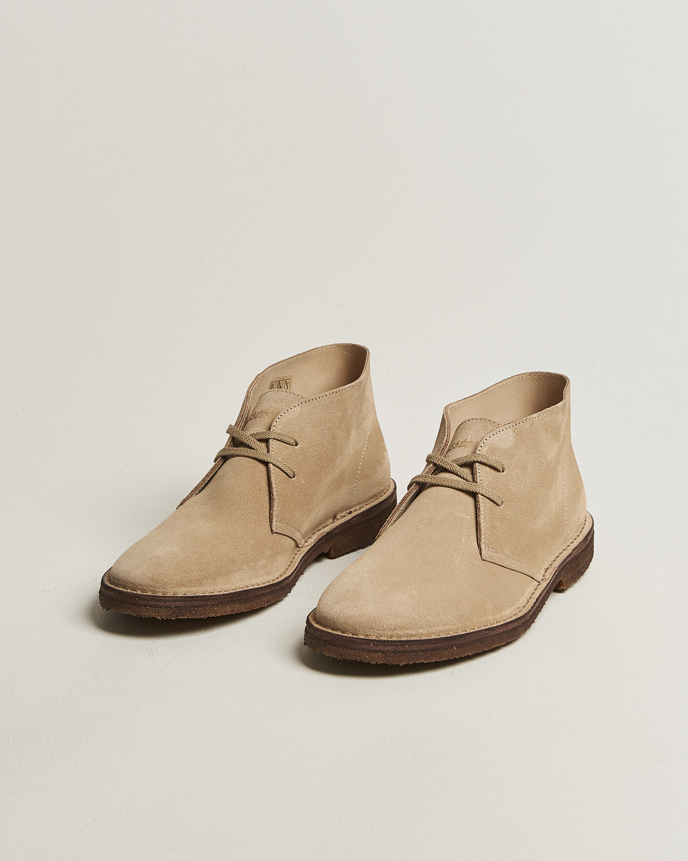 Homme | Bottes | Astorflex | Montflex Chukka Boots Stone Suede