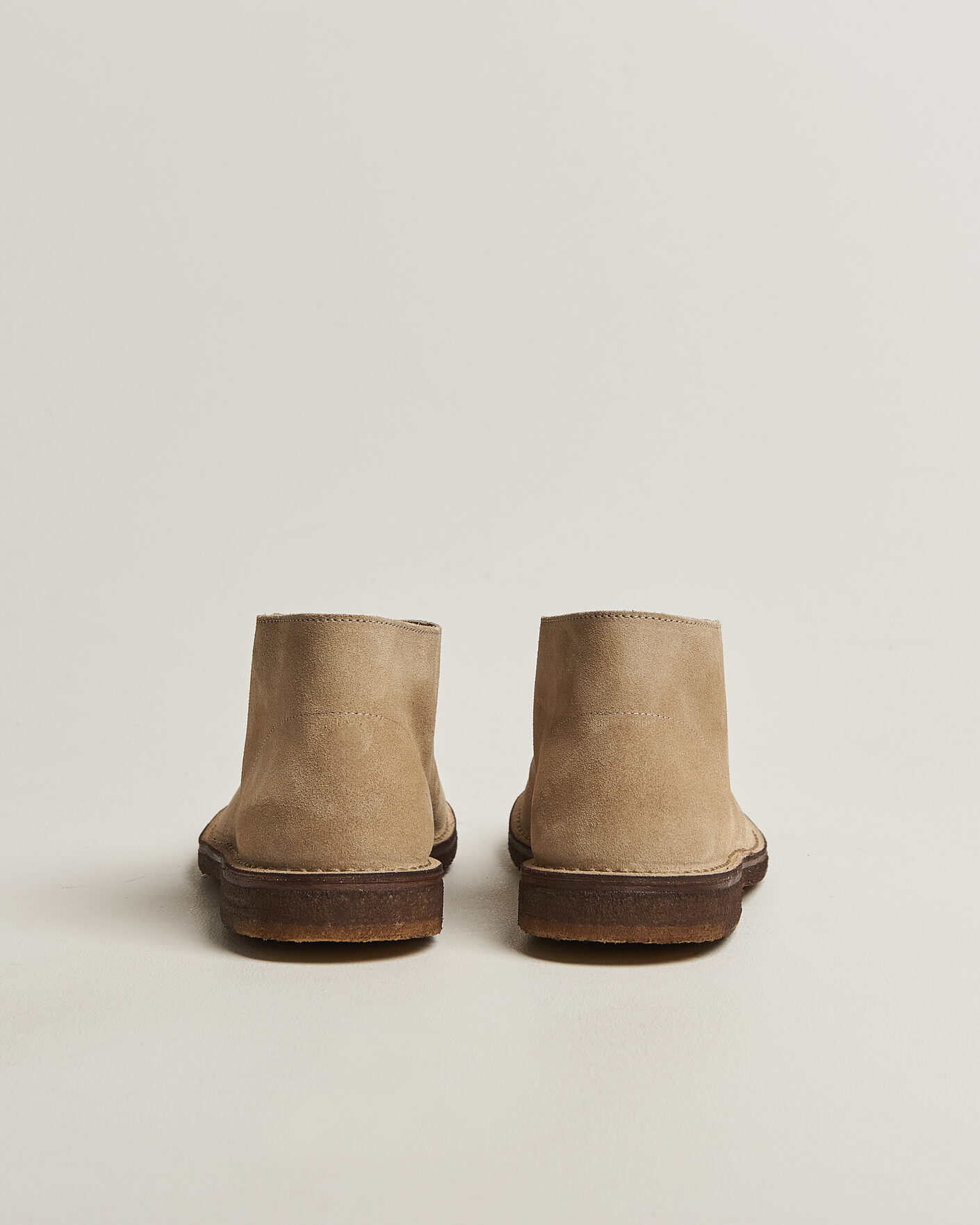 Homme | Bottes | Astorflex | Montflex Chukka Boots Stone Suede