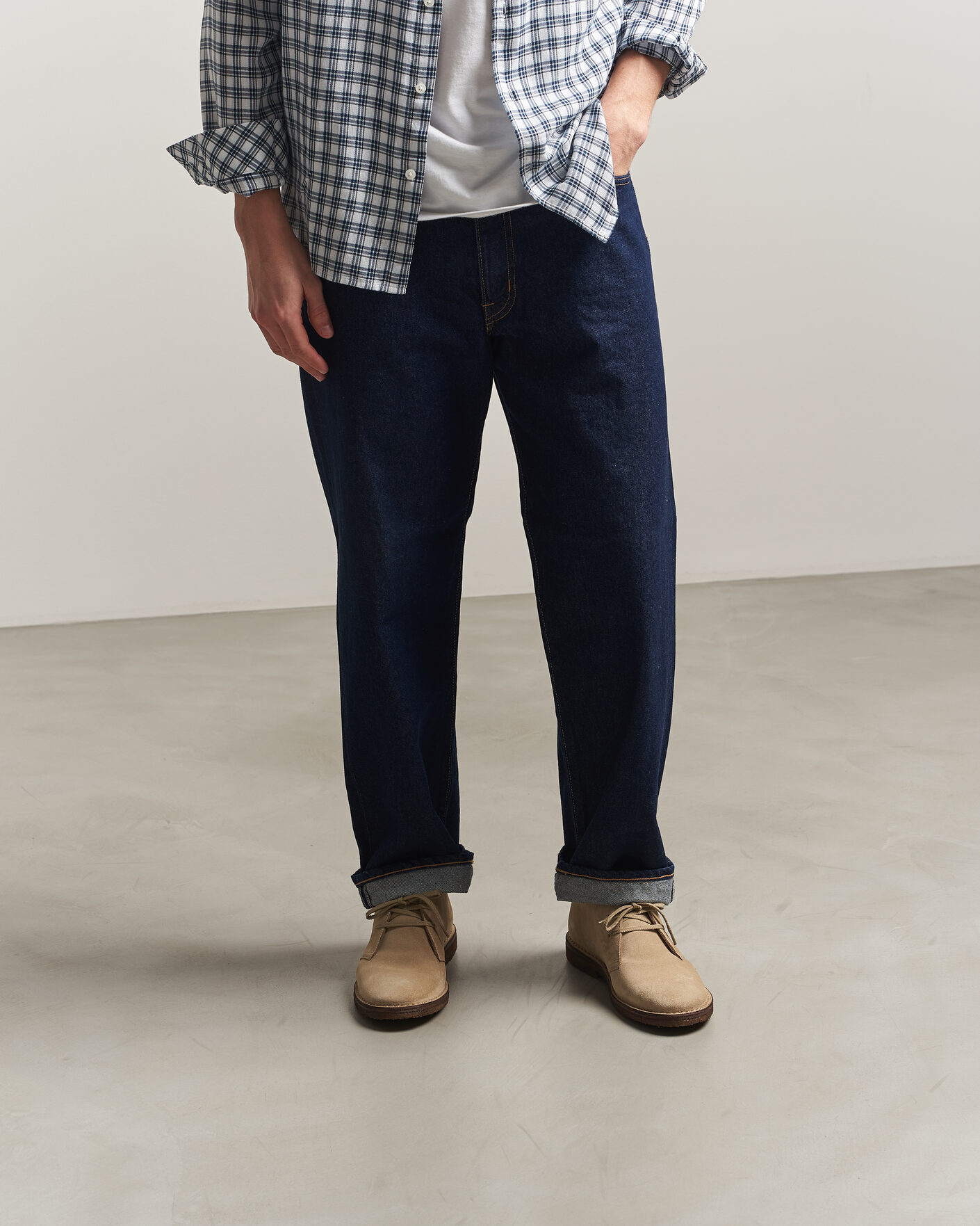 Homme | Bottes | Astorflex | Montflex Chukka Boots Stone Suede