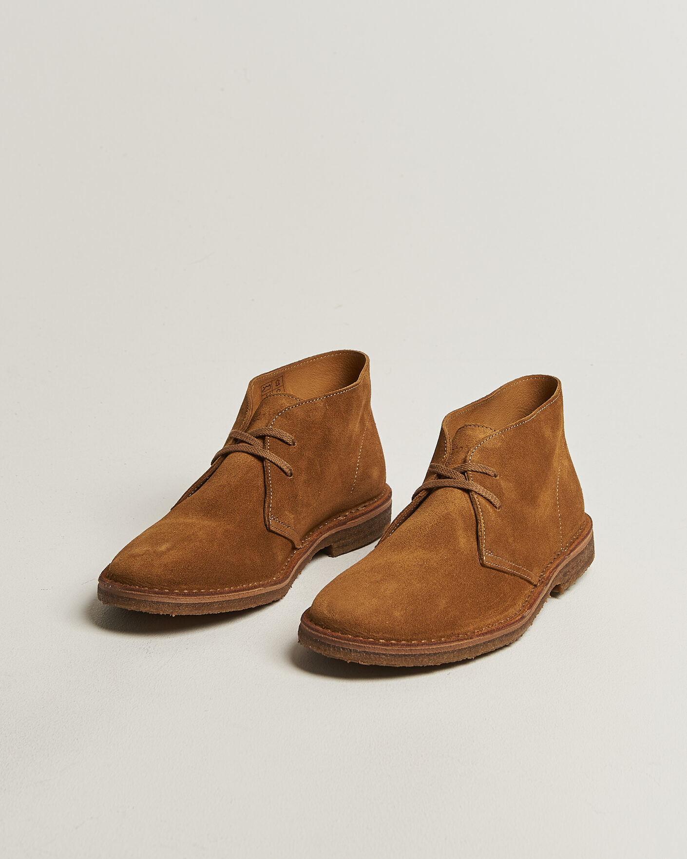 Homme | Bottes | Astorflex | Montflex Chukka Boots Whiskey Suede