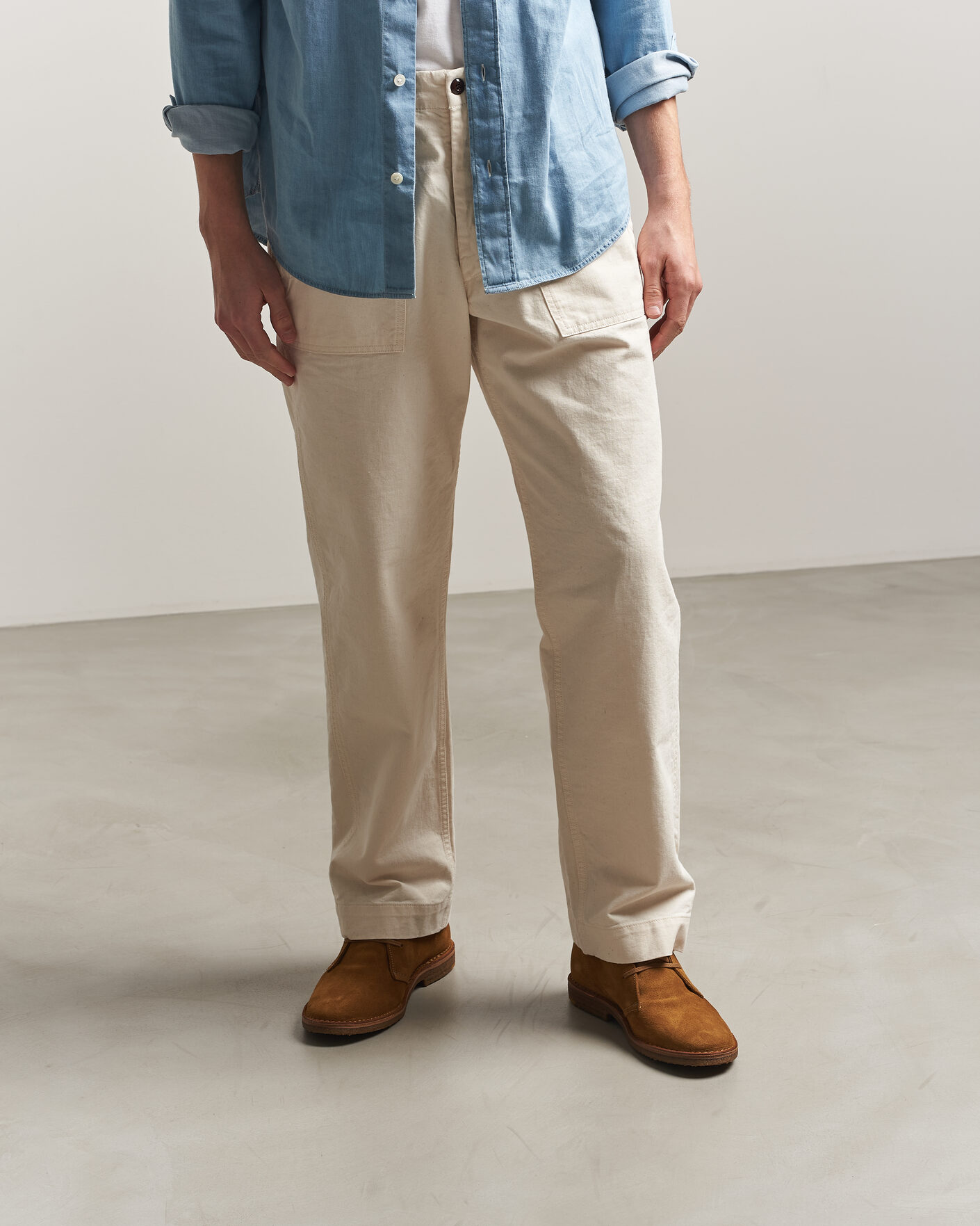 Homme | Bottes | Astorflex | Montflex Chukka Boots Whiskey Suede