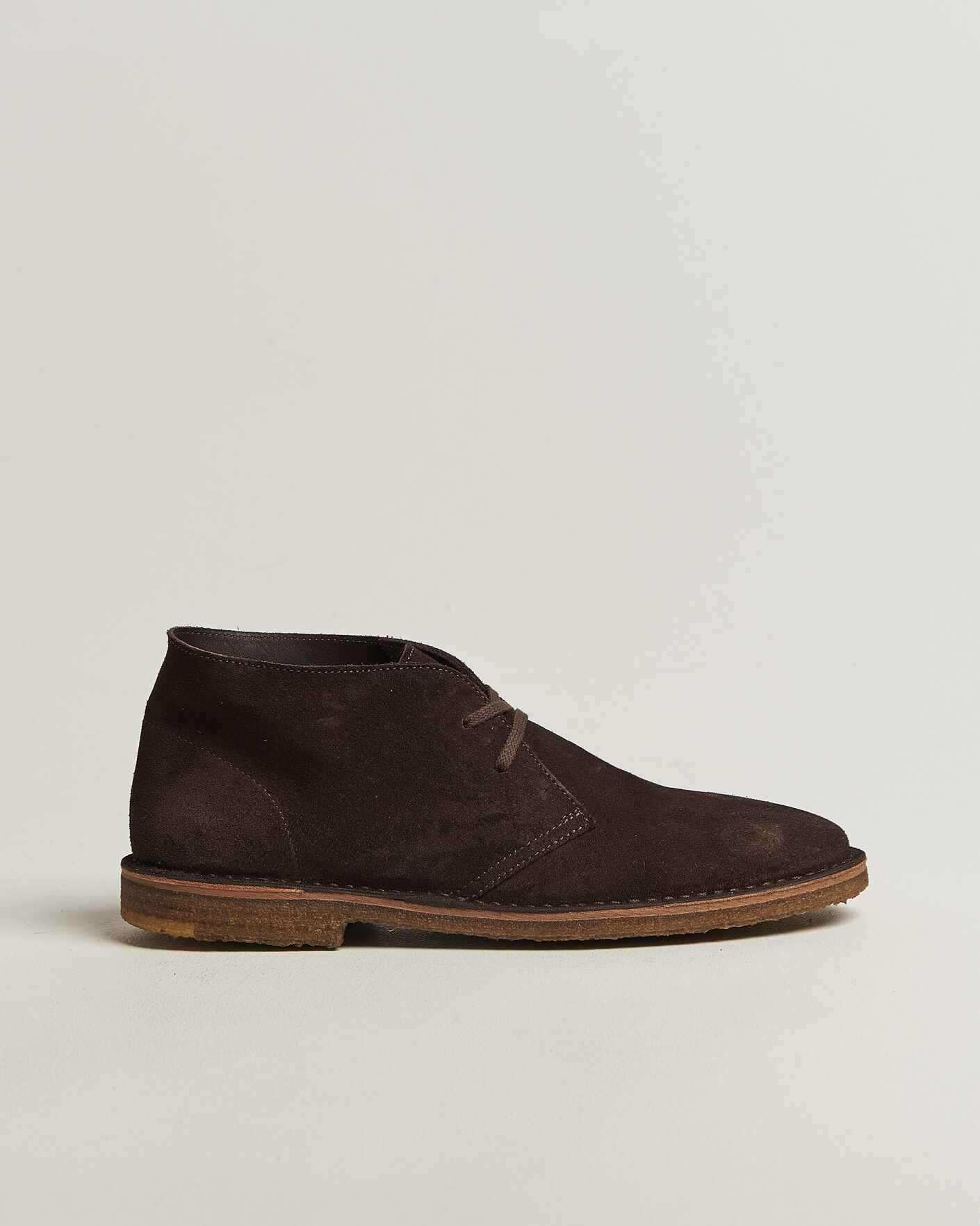 Homme | Bottes | Astorflex | Montflex Chukka Boots Dark Brown Suede
