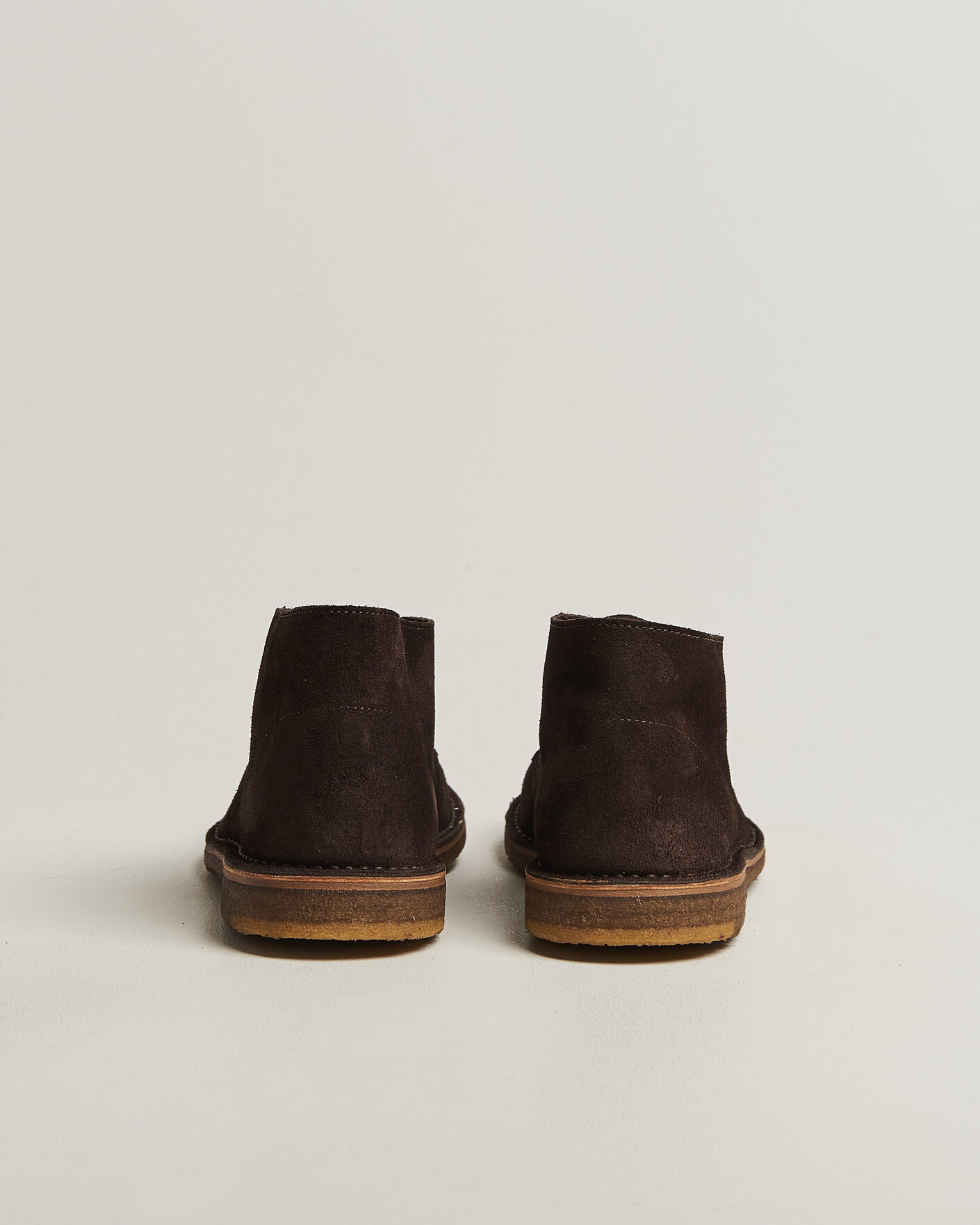 Homme | Bottes | Astorflex | Montflex Chukka Boots Dark Brown Suede