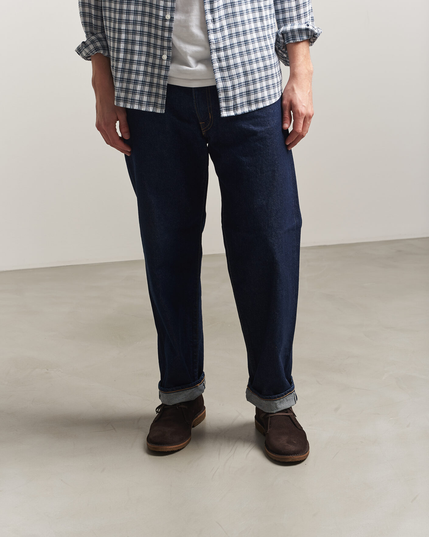 Homme | Bottes | Astorflex | Montflex Chukka Boots Dark Brown Suede