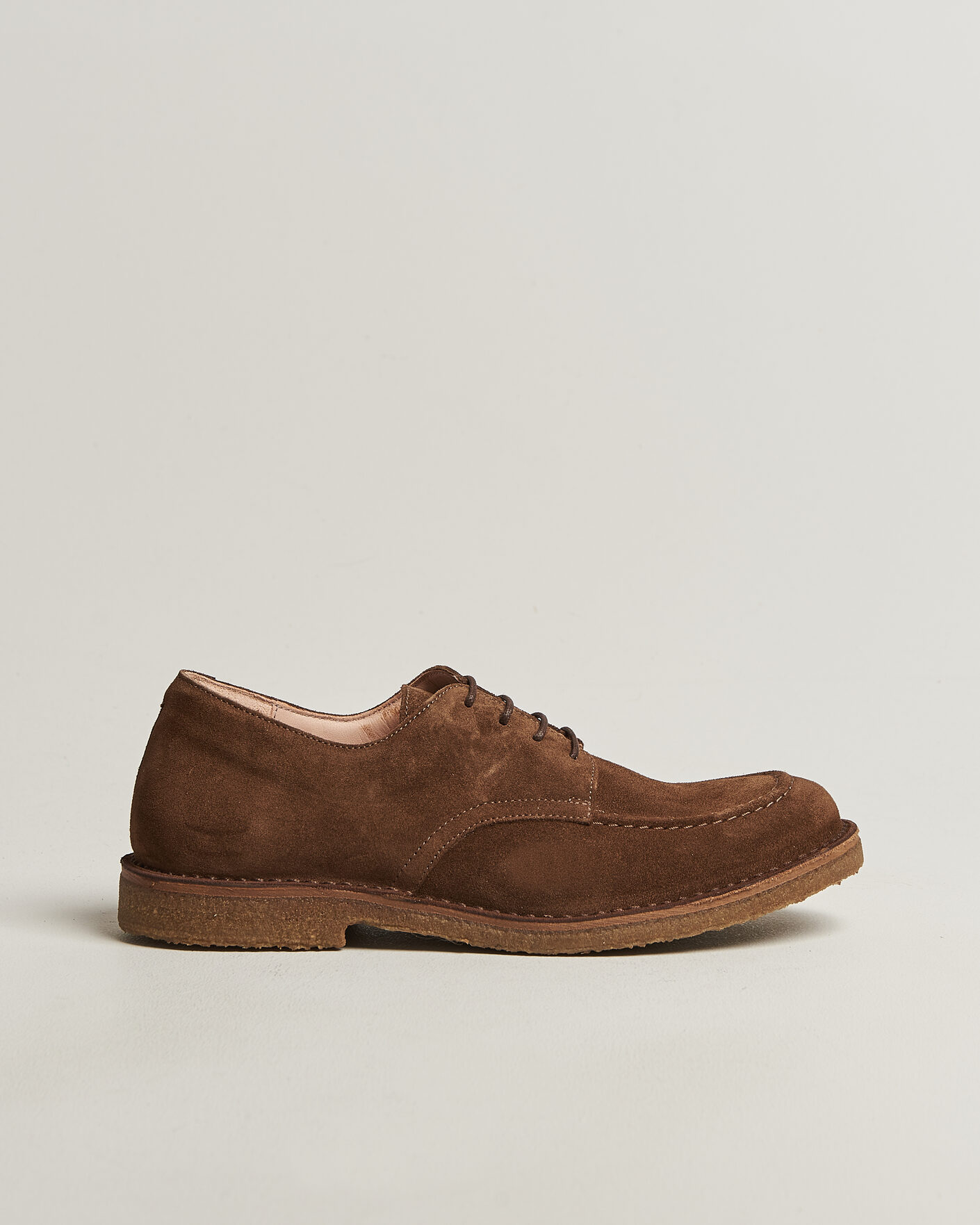 Homme | Derbies | Astorflex | Carlflex Derby Dark Khaki Suede