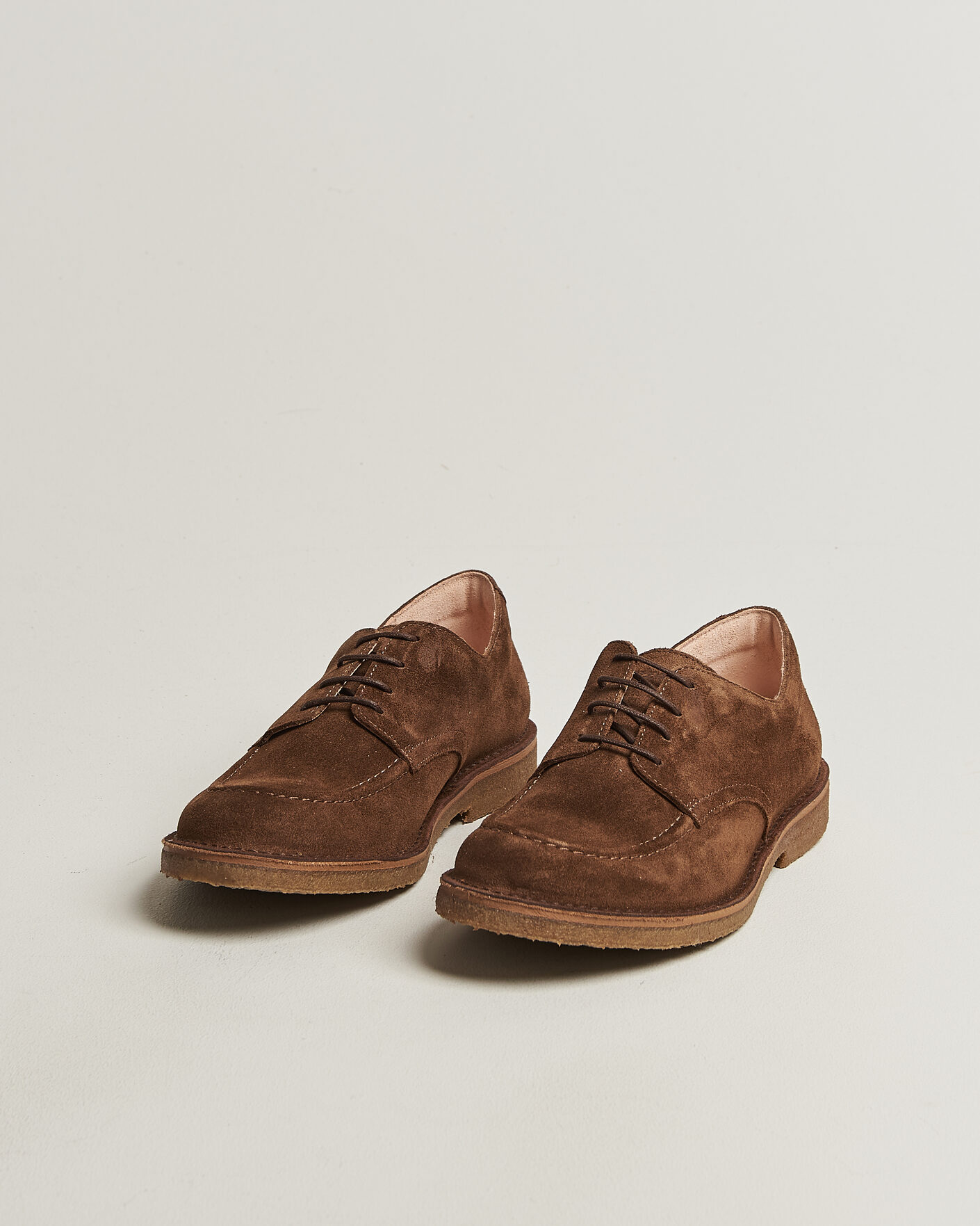 Homme | Derbies | Astorflex | Carlflex Derby Dark Khaki Suede