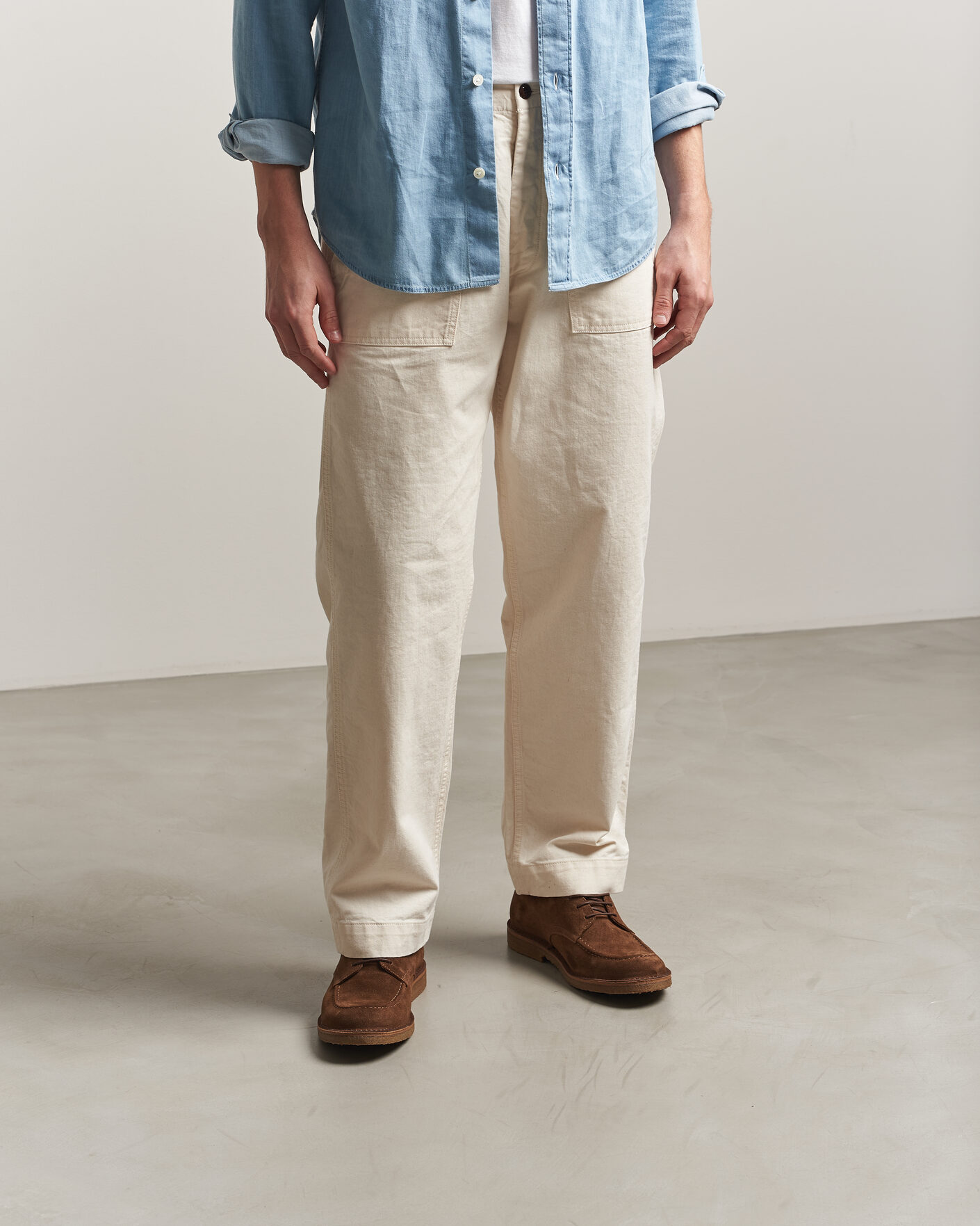 Homme | Derbies | Astorflex | Carlflex Derby Dark Khaki Suede