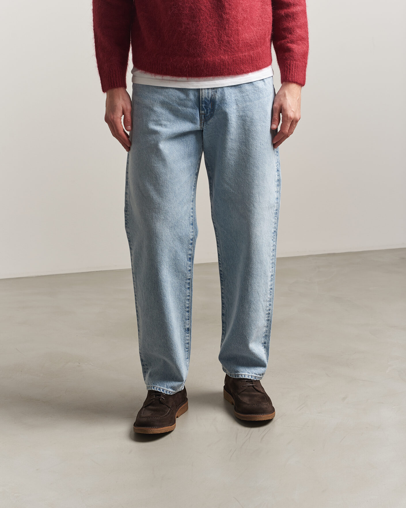 Homme | Derbies | Astorflex | Carlflex Derby Dark Brown Suede