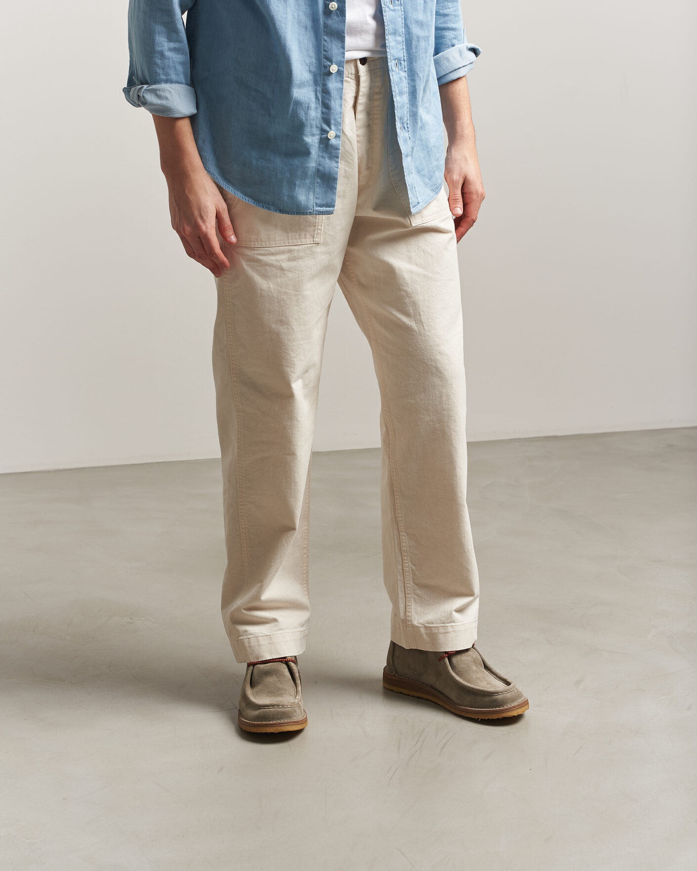 Homme | Bottes | Astorflex | Beenflex Shoes Stone Suede