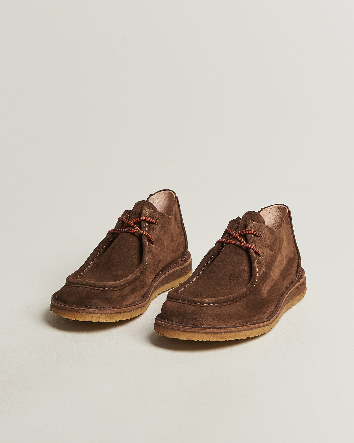 Homme | Bottes | Astorflex | Beenflex Shoes Dark Khaki Suede