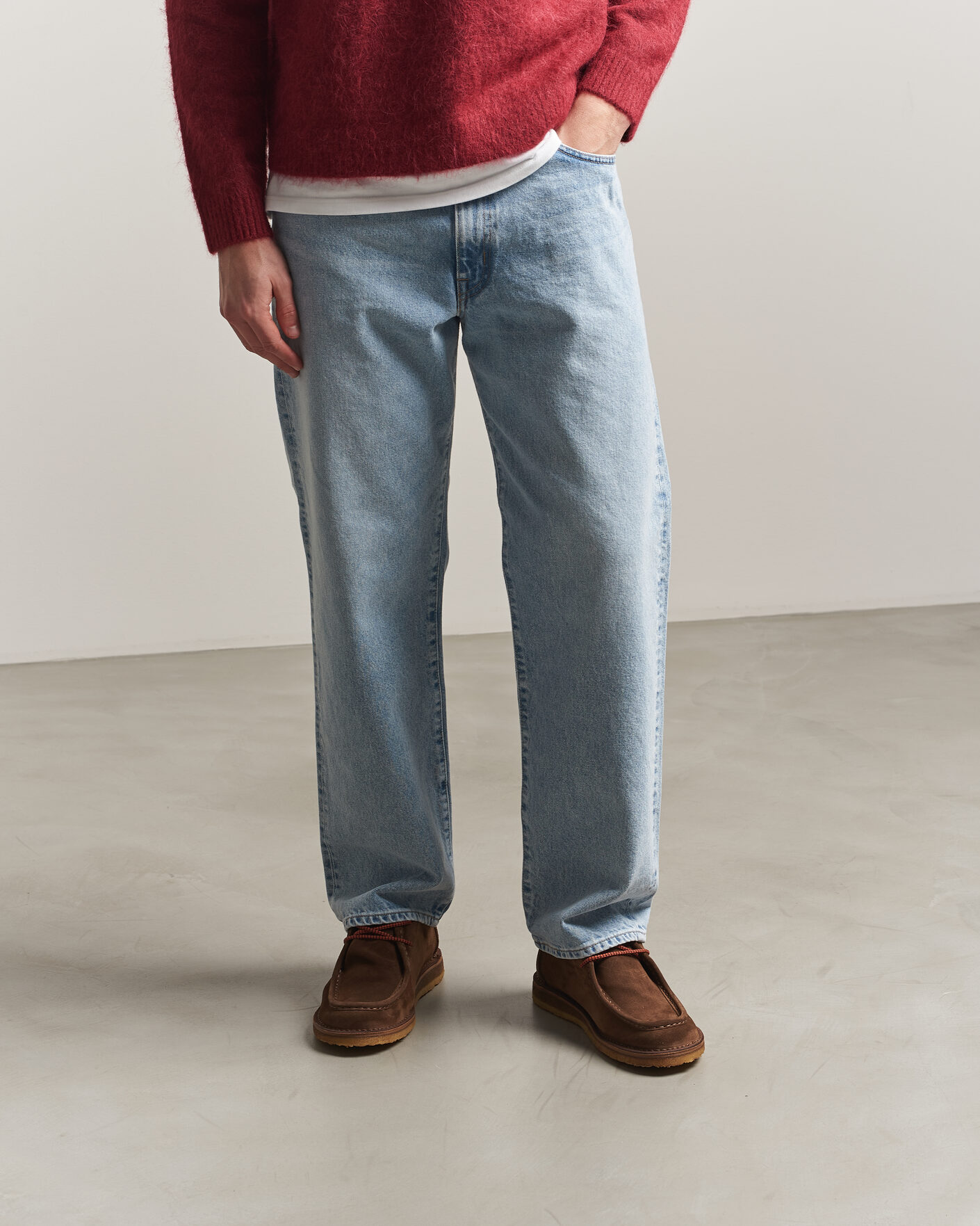 Homme | Bottes | Astorflex | Beenflex Shoes Dark Khaki Suede