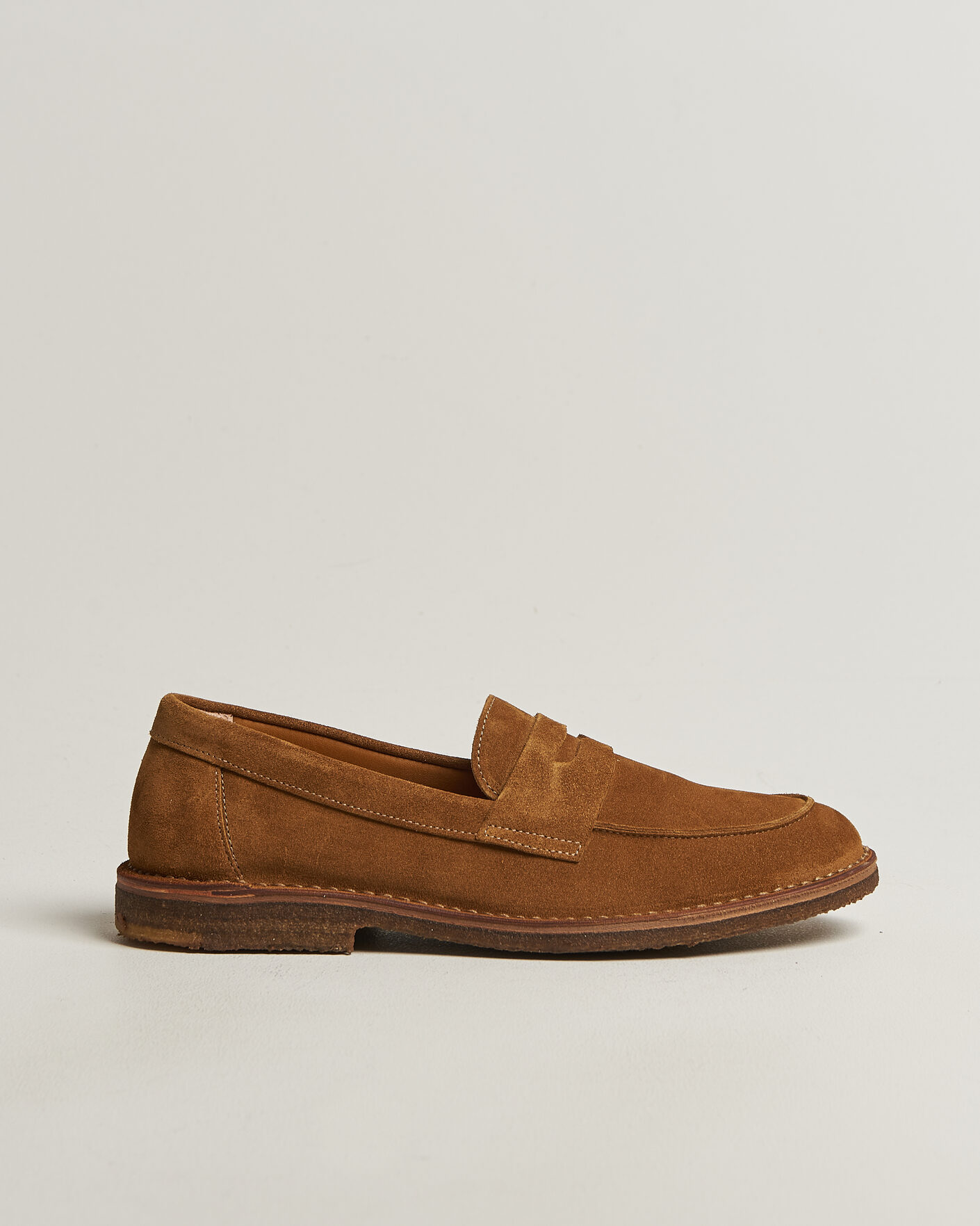 Homme | Loafers | Astorflex | Sadelflex Loafers Whiskey Suede