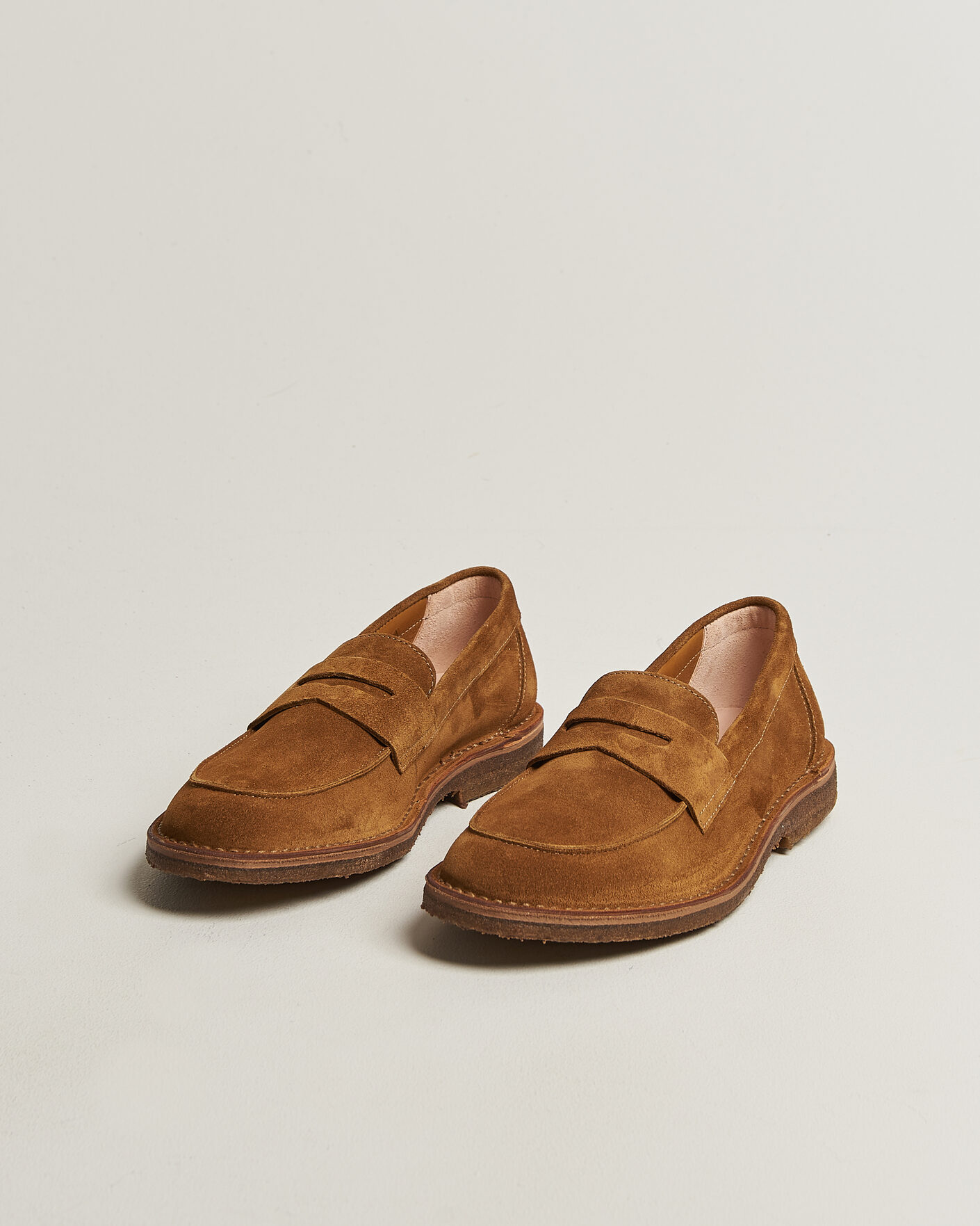 Homme | Loafers | Astorflex | Sadelflex Loafers Whiskey Suede