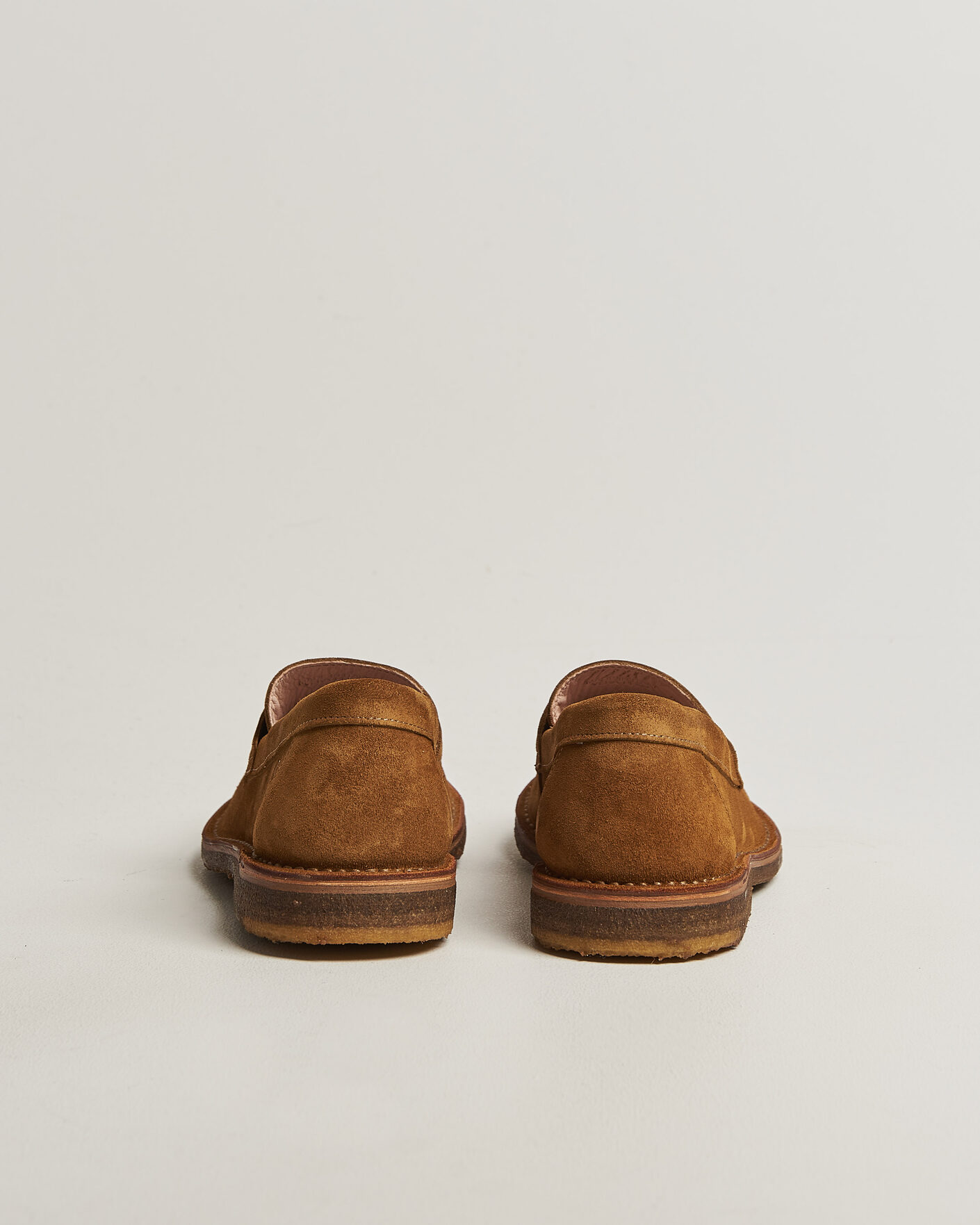 Homme | Loafers | Astorflex | Sadelflex Loafers Whiskey Suede