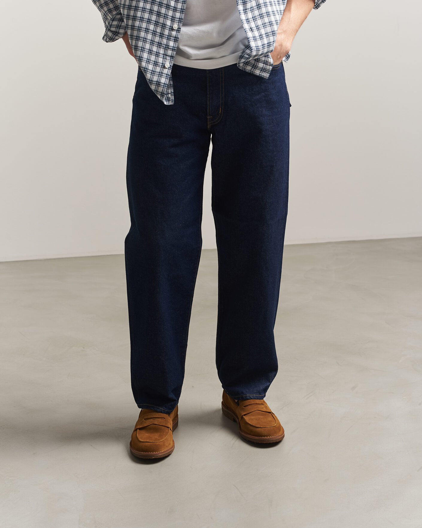 Homme | Loafers | Astorflex | Sadelflex Loafers Whiskey Suede