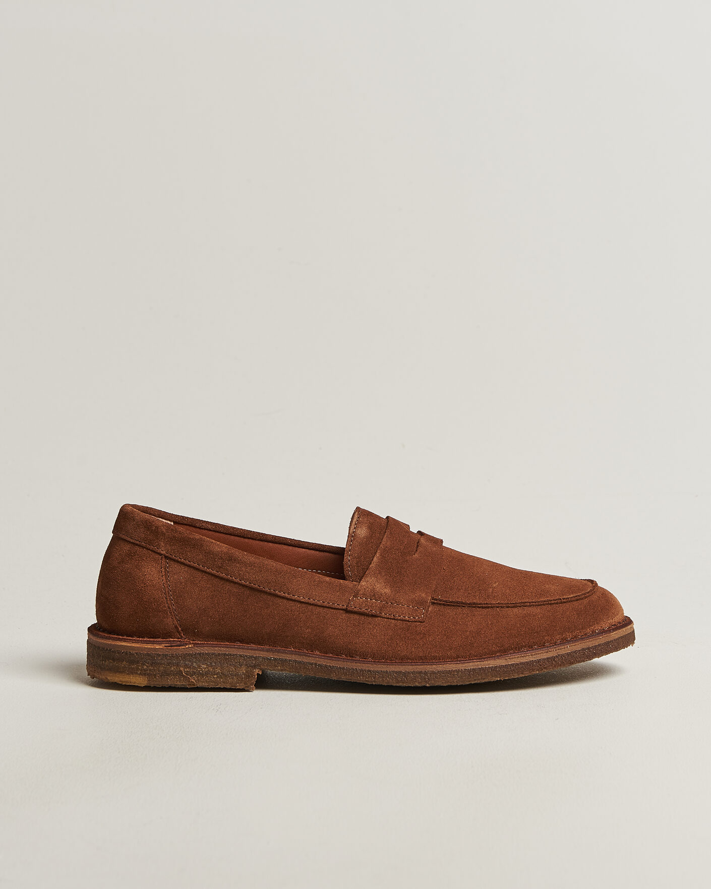 Homme | Loafers | Astorflex | Sadelflex Loafers Brown Suede