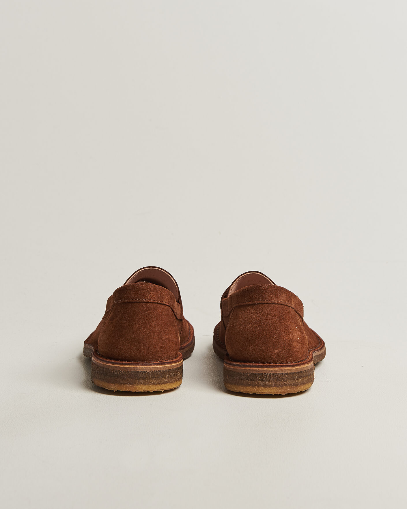Homme | Loafers | Astorflex | Sadelflex Loafers Brown Suede