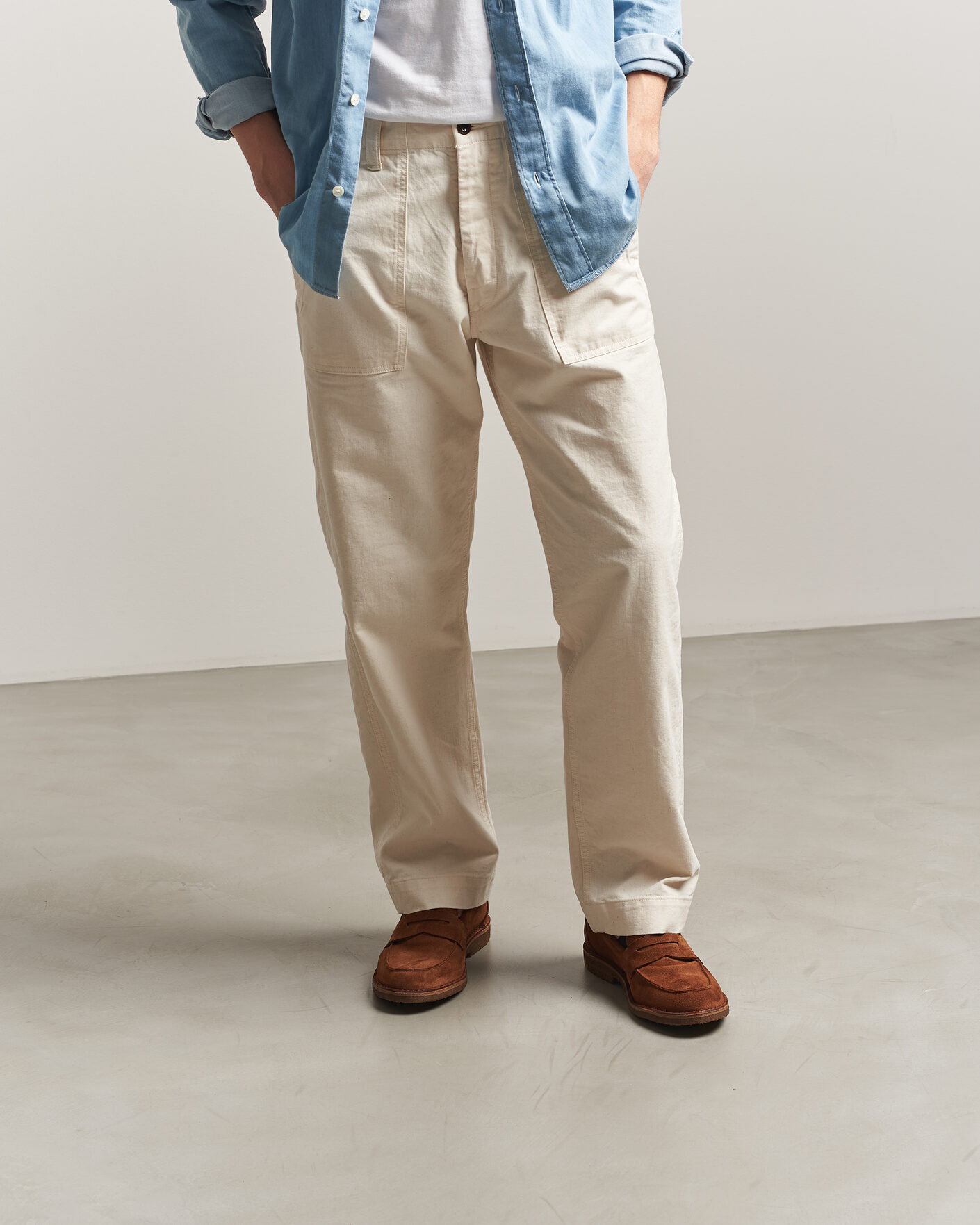 Homme | Loafers | Astorflex | Sadelflex Loafers Brown Suede