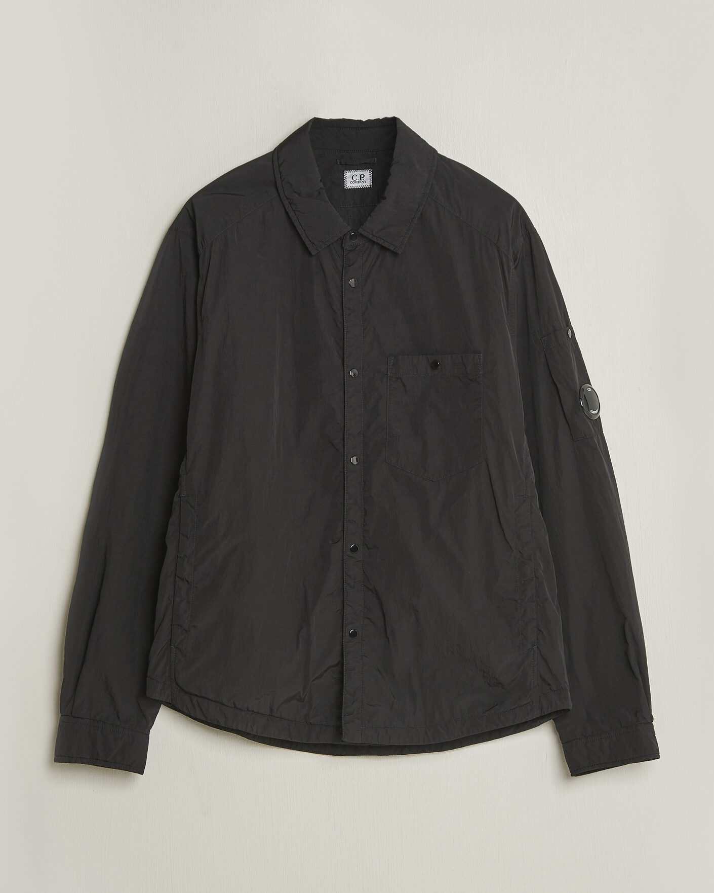 Homme | Manteaux Et Vestes | C.P. Company | Chrome R Padded Shirt Jacket Black