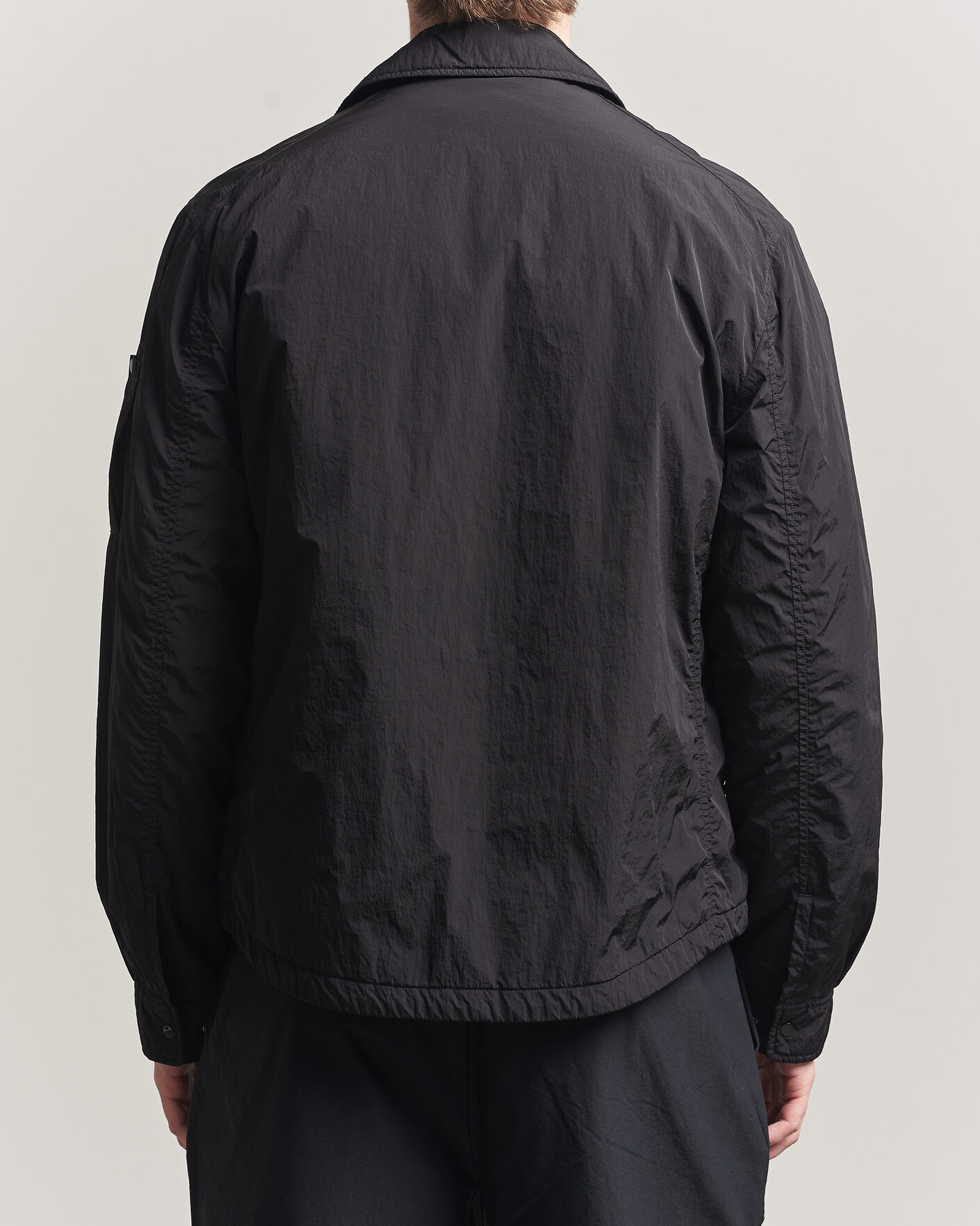 Homme | Manteaux Et Vestes | C.P. Company | Chrome R Padded Shirt Jacket Black