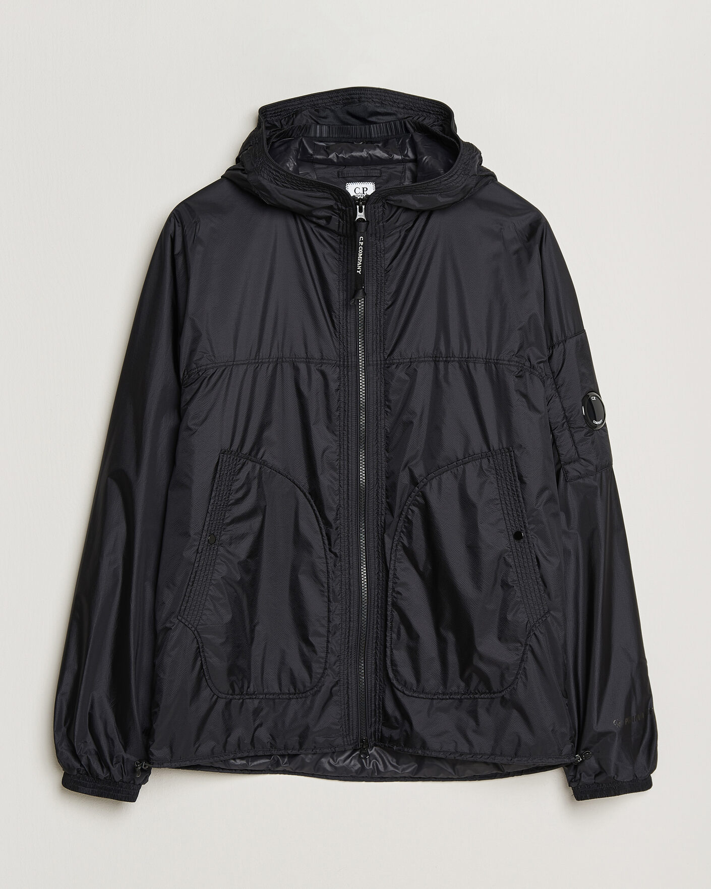 Homme | Manteaux Et Vestes | C.P. Company | Nada Shield Primaloft Padded Hood Jacket Black