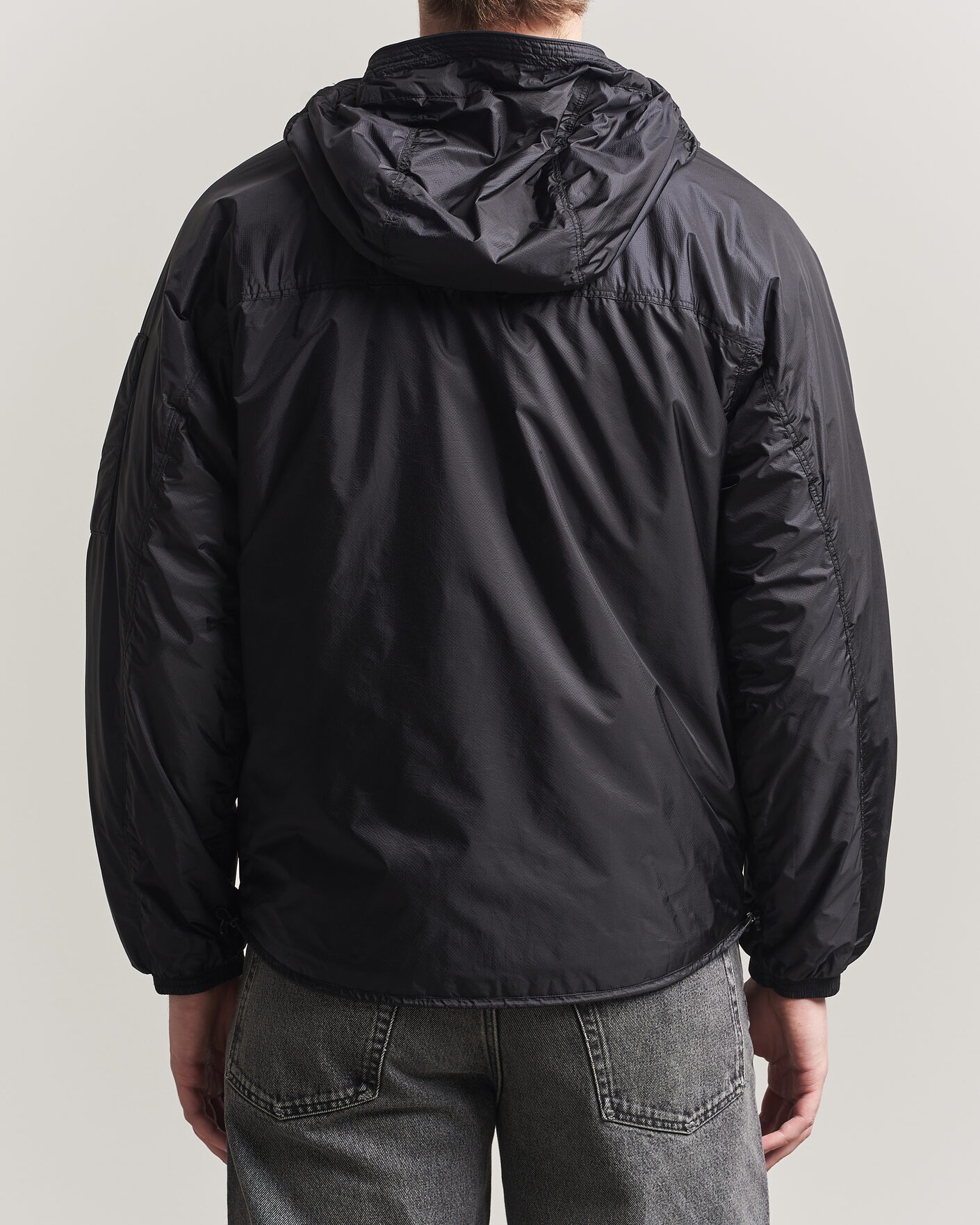 Homme | Manteaux Et Vestes | C.P. Company | Nada Shield Primaloft Padded Hood Jacket Black